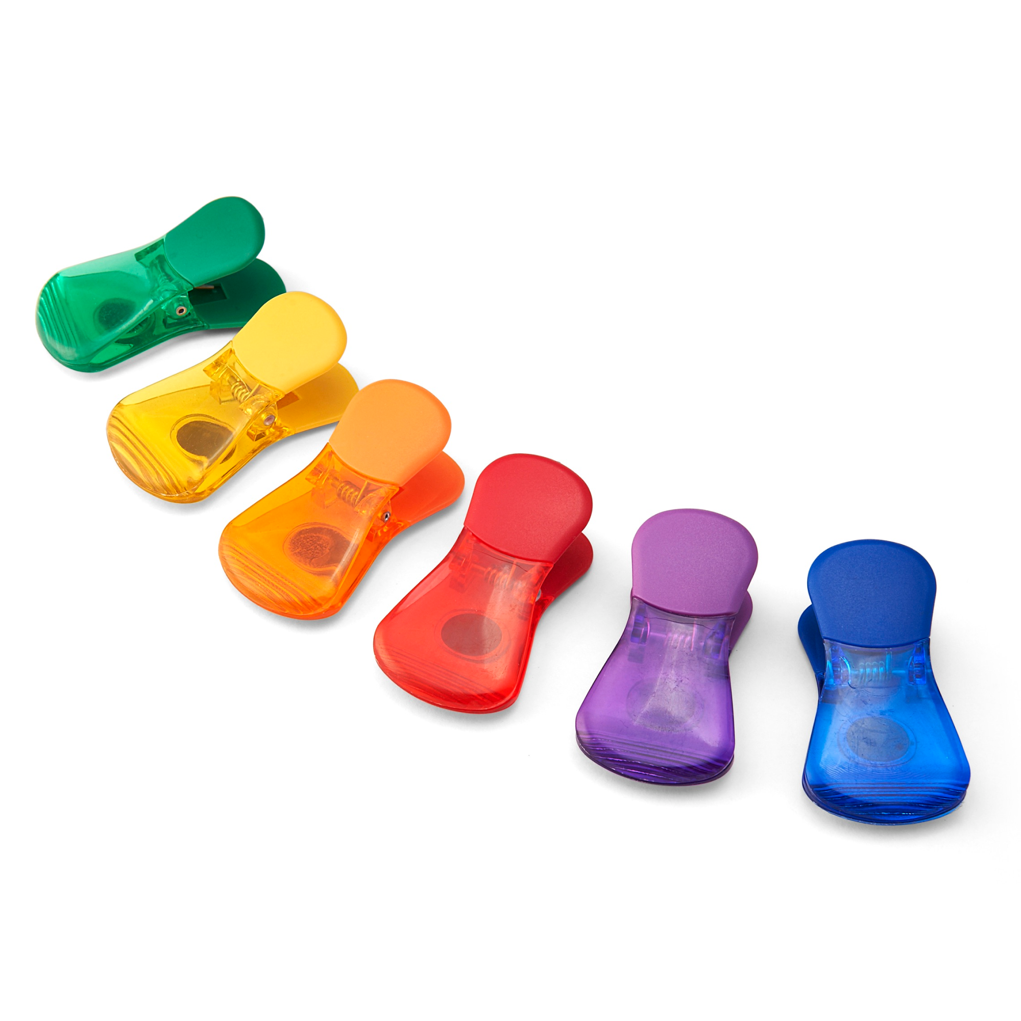 Heavy Duty Wide Bag Clip Set