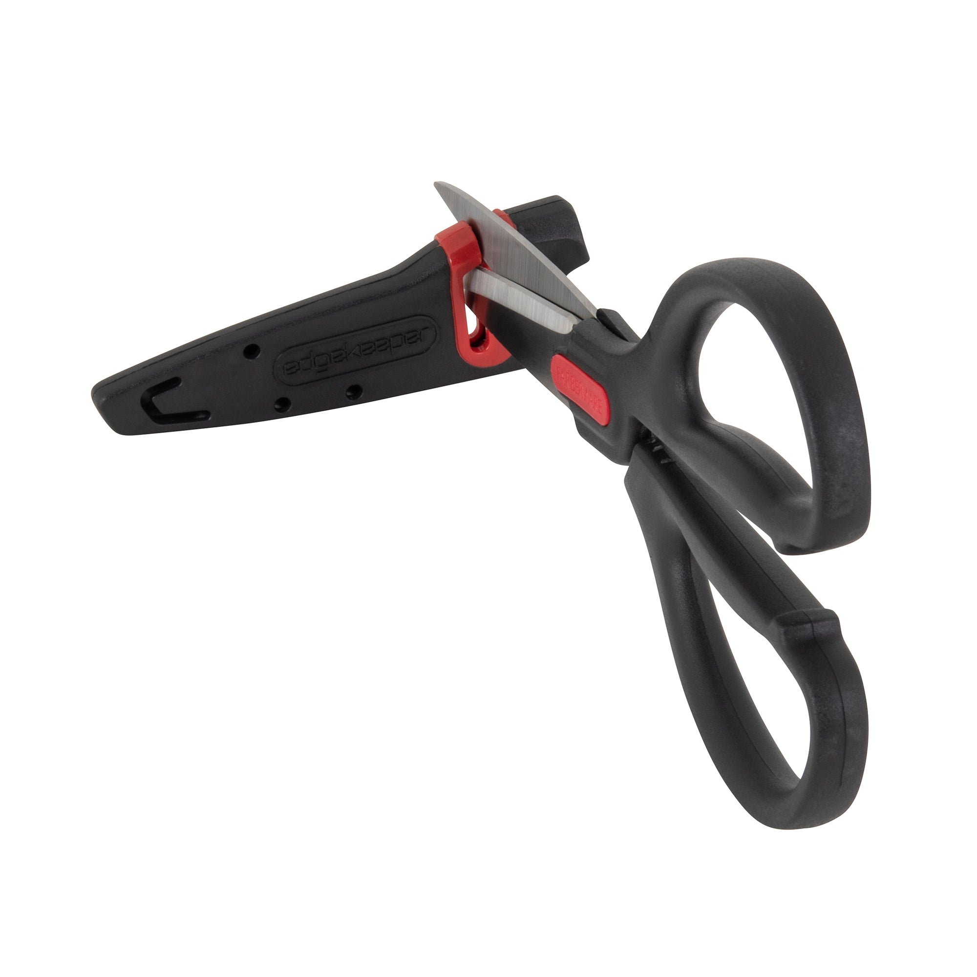 Farberware Self-Sharpening Stainless Steel All-Purpose Shears with Edgekeeper Sleeve