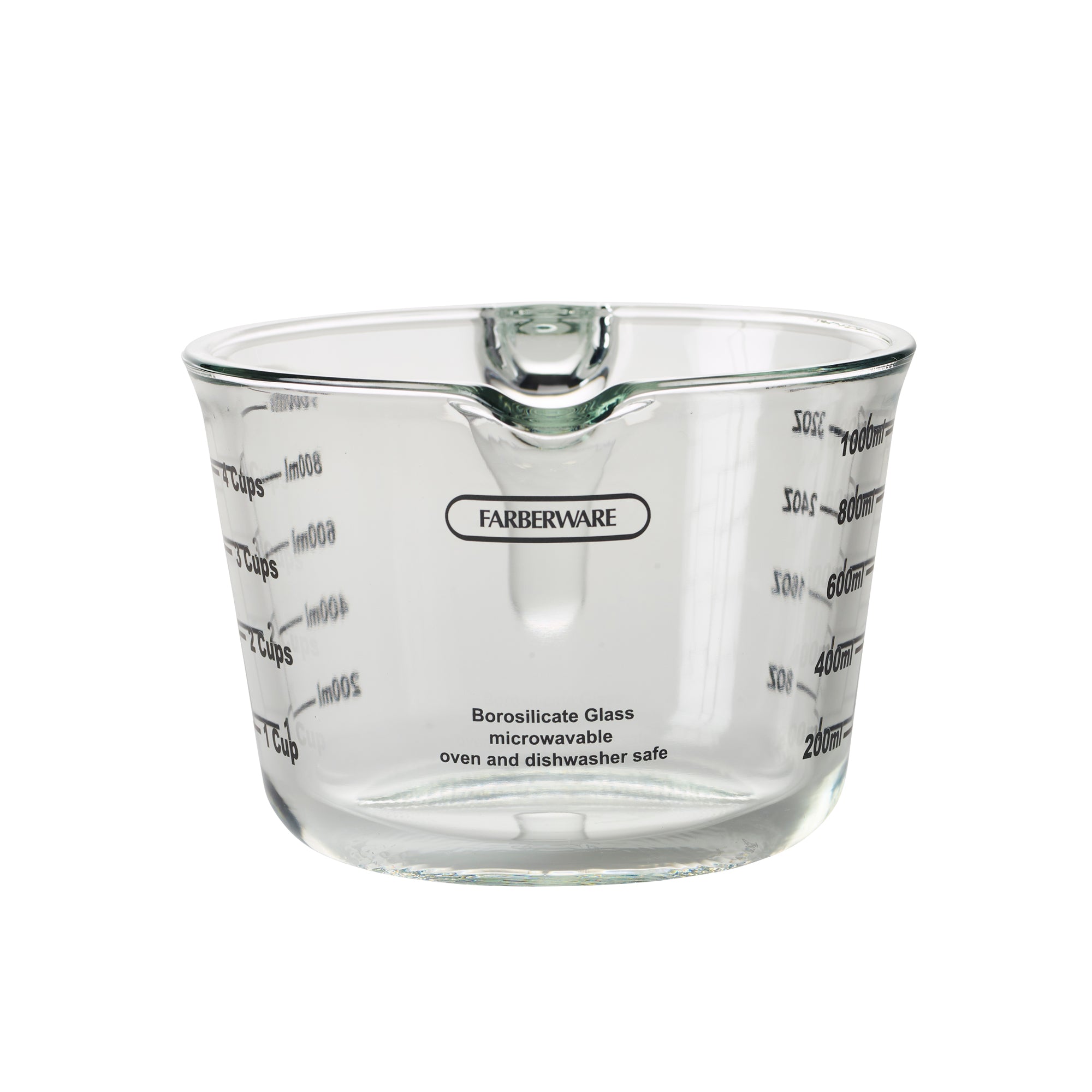 Pro Series Glass Measuring Cup, 4-cup