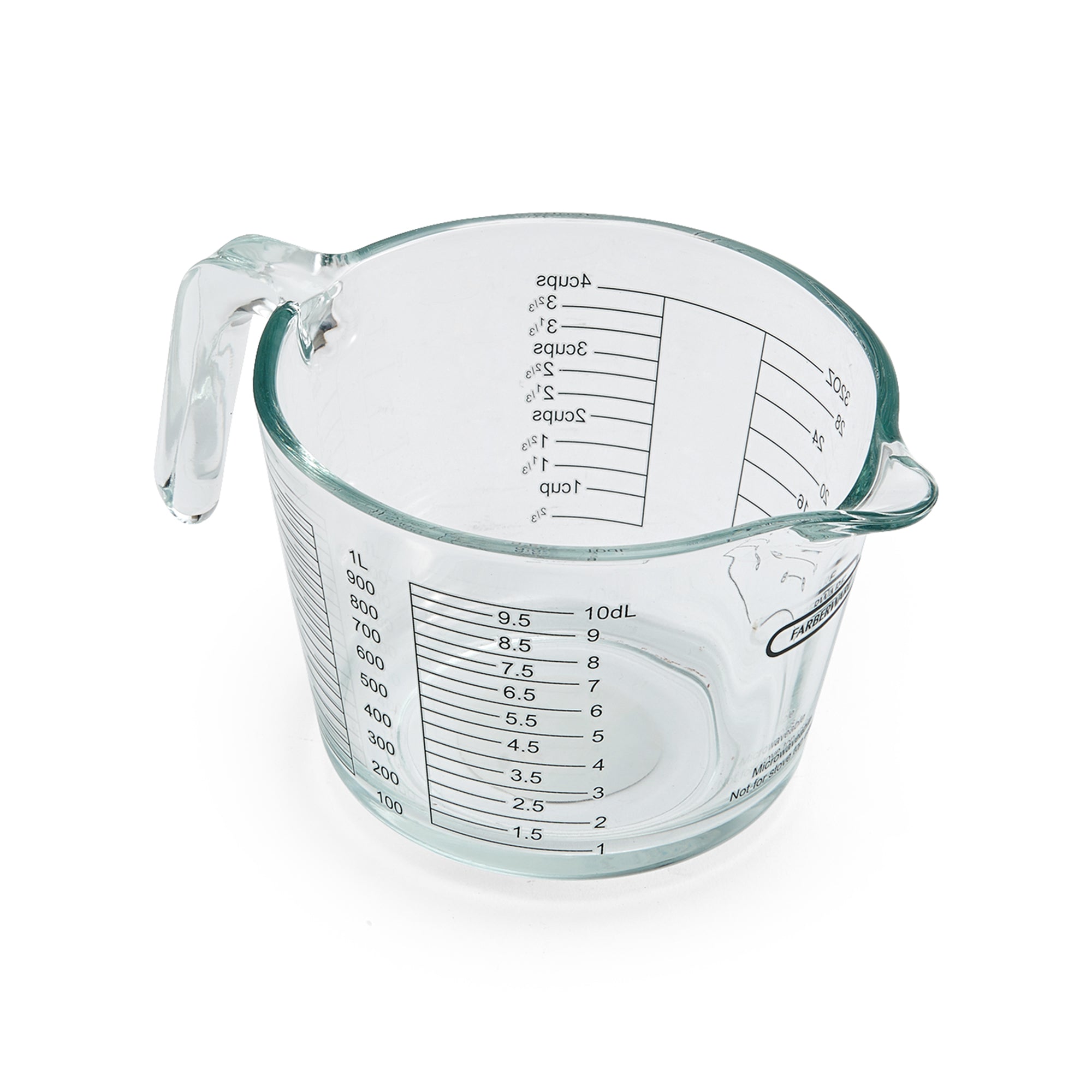 Pro Series Glass Measuring Cup, 4-cup