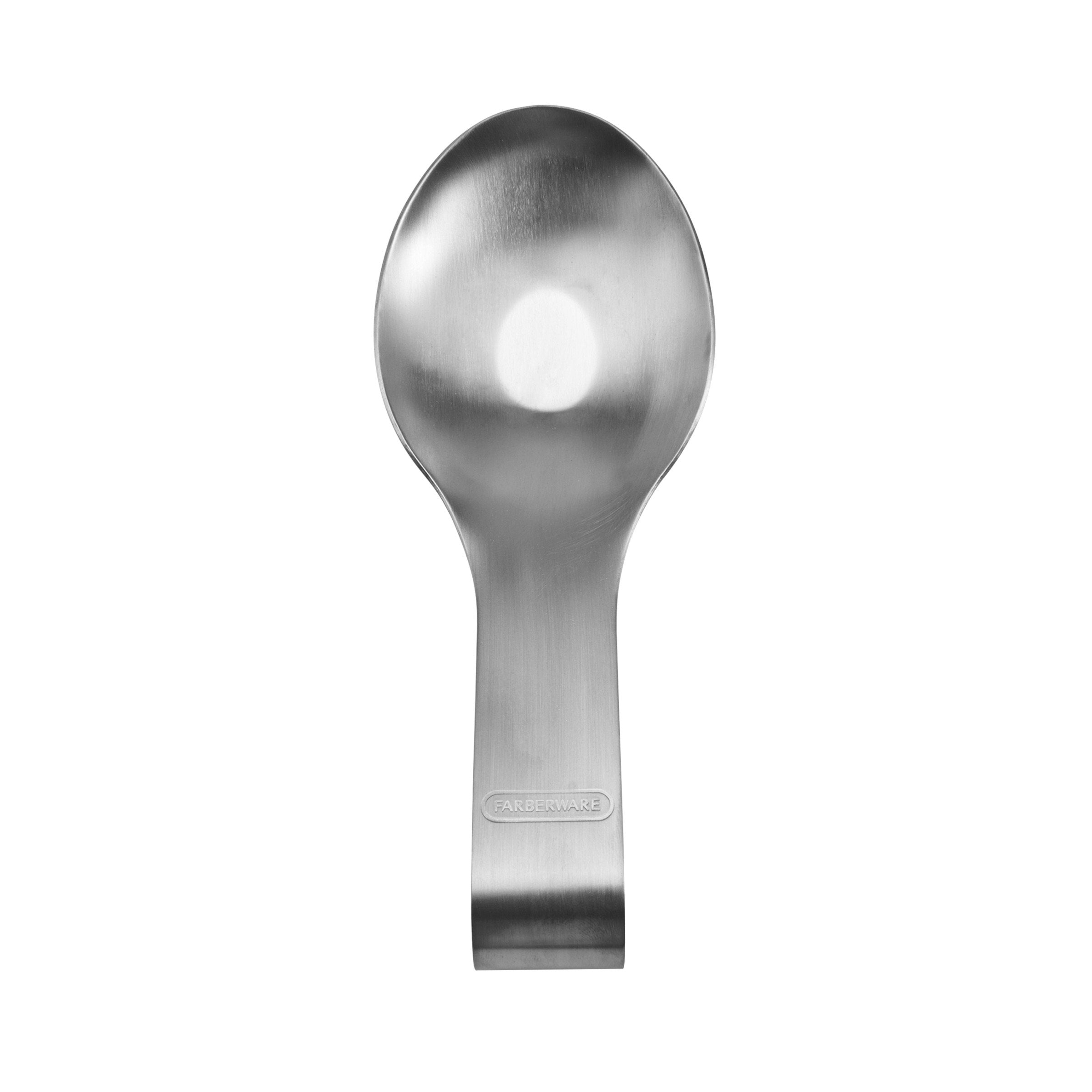 Pro Series Stainless Steel Spoon Rest