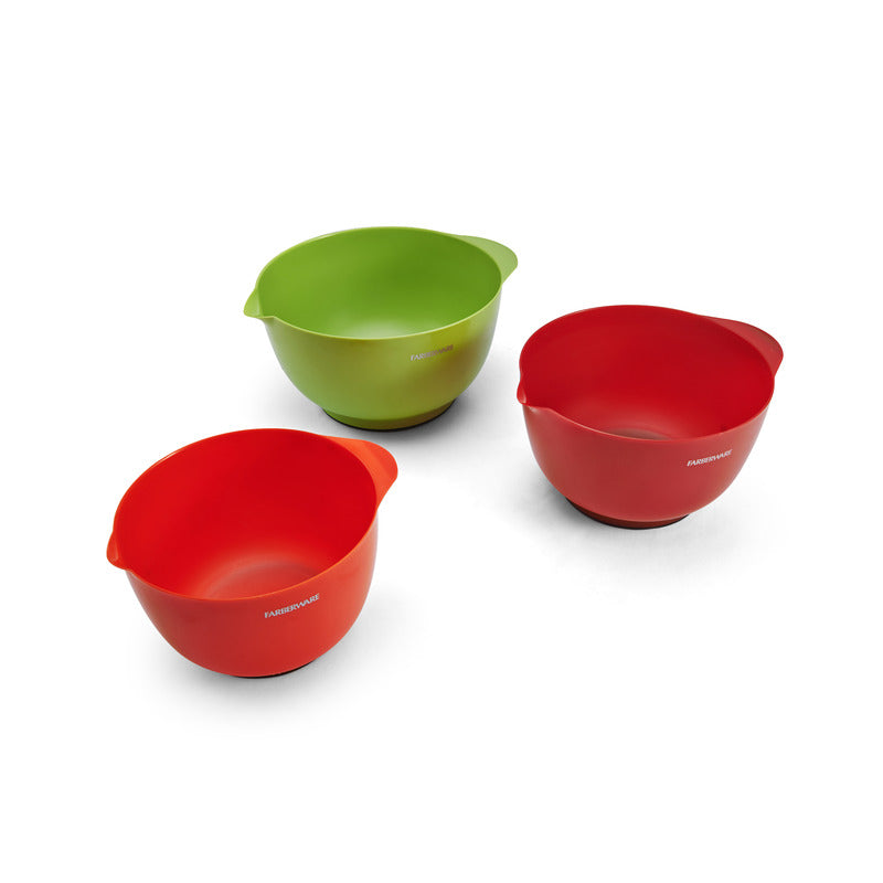 Pro Series Nesting Mixing Bowls, Set Of 3 (2.5/3.5/4.5 Qt)