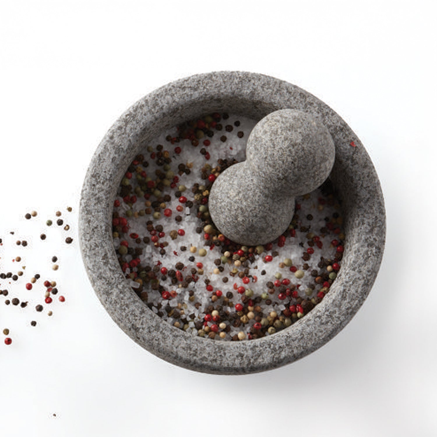 Pro Series Granite Mortar & Pestle, 4-cup