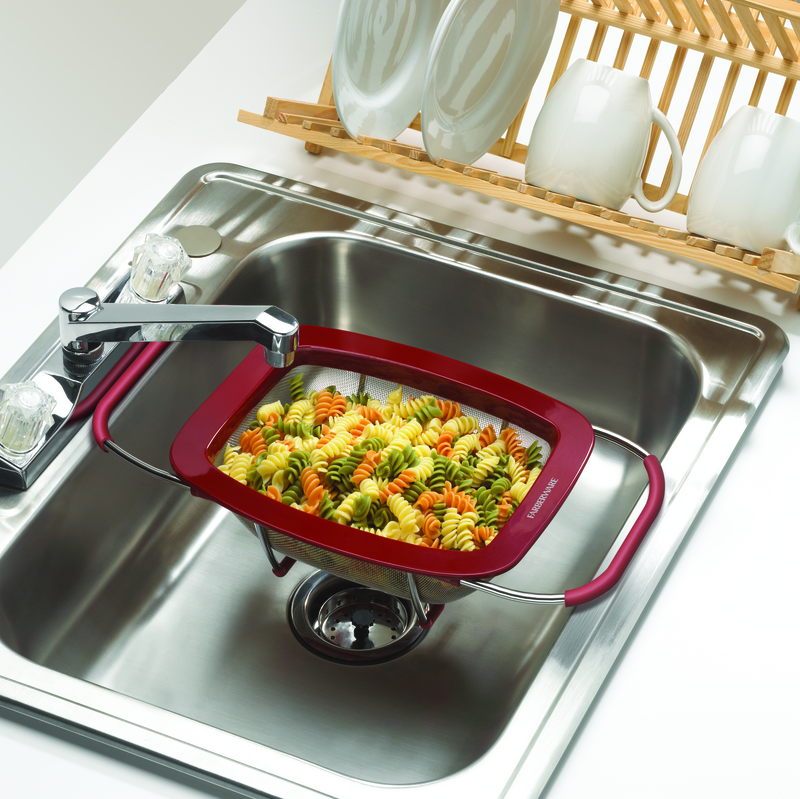 Pro Series Expandable Over-the-sink Colander/strainer