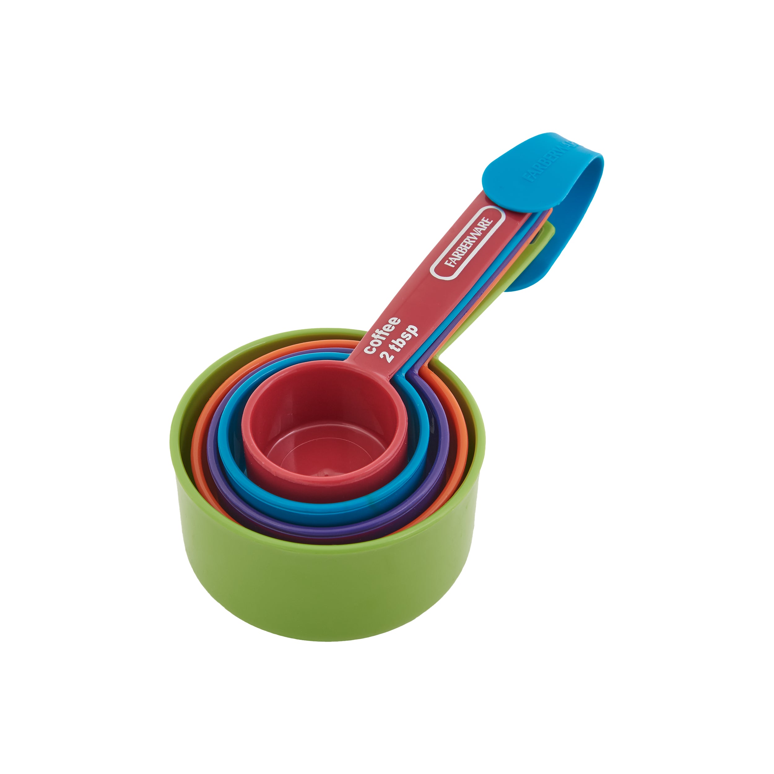 Pro Measuring Cups with Coffee Spoon, Set of 5