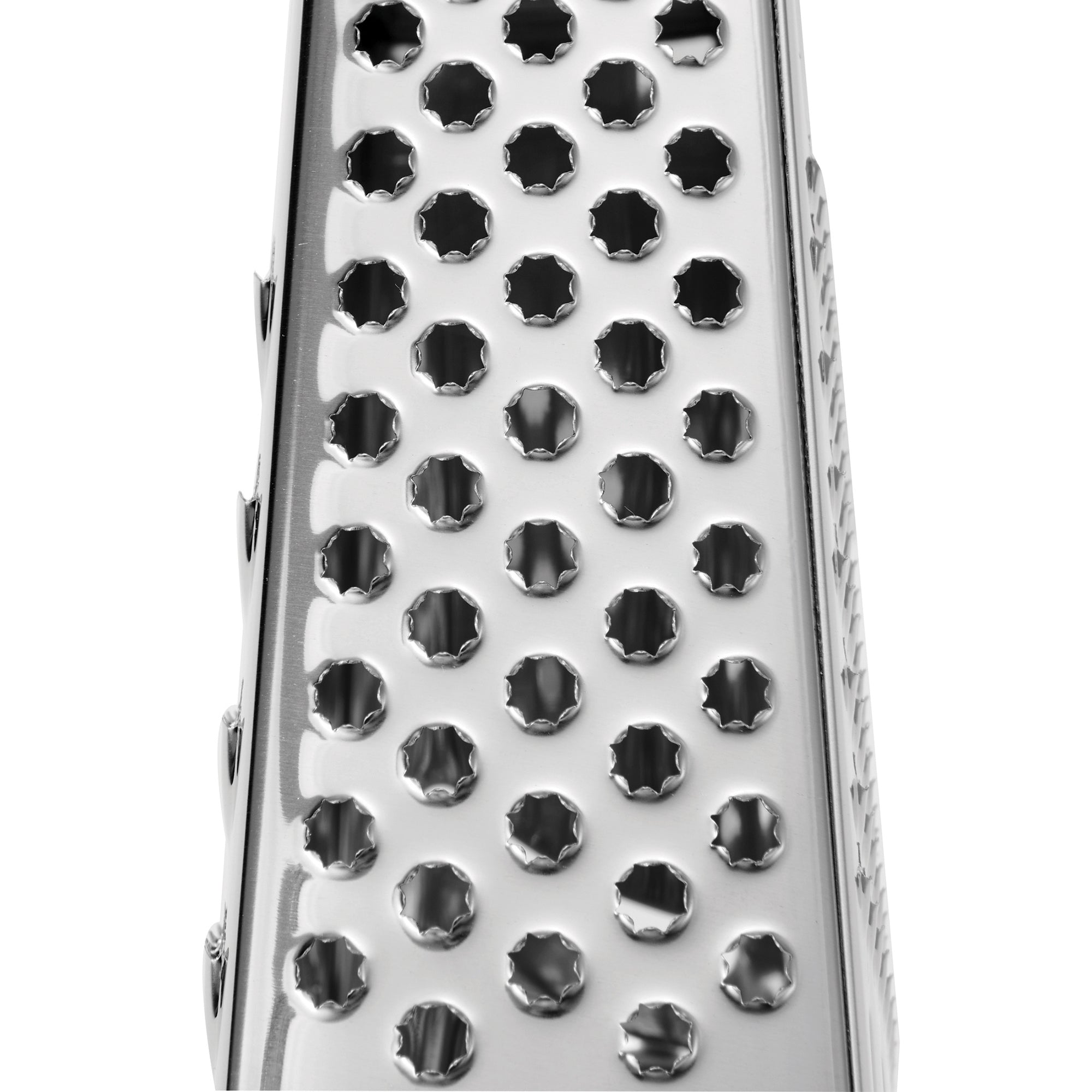 Pro 4-Sided Slim Stainless Steel Box Grater