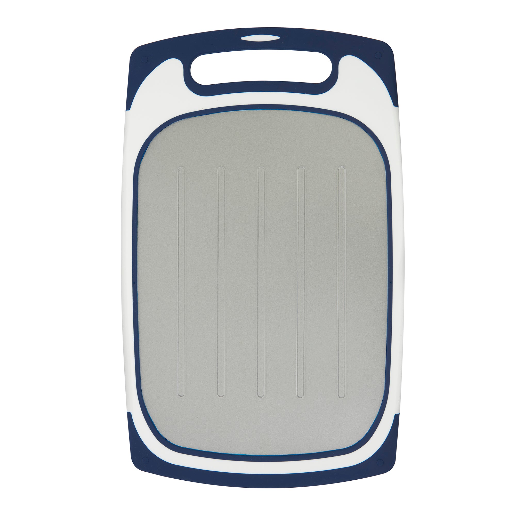 FARBERWARE Defrost Board 2-in-1 Thawing and Cutting Solution-Non-Slip, Dishwasher-Safe, 9.45x15.9 Inch, Multicolored