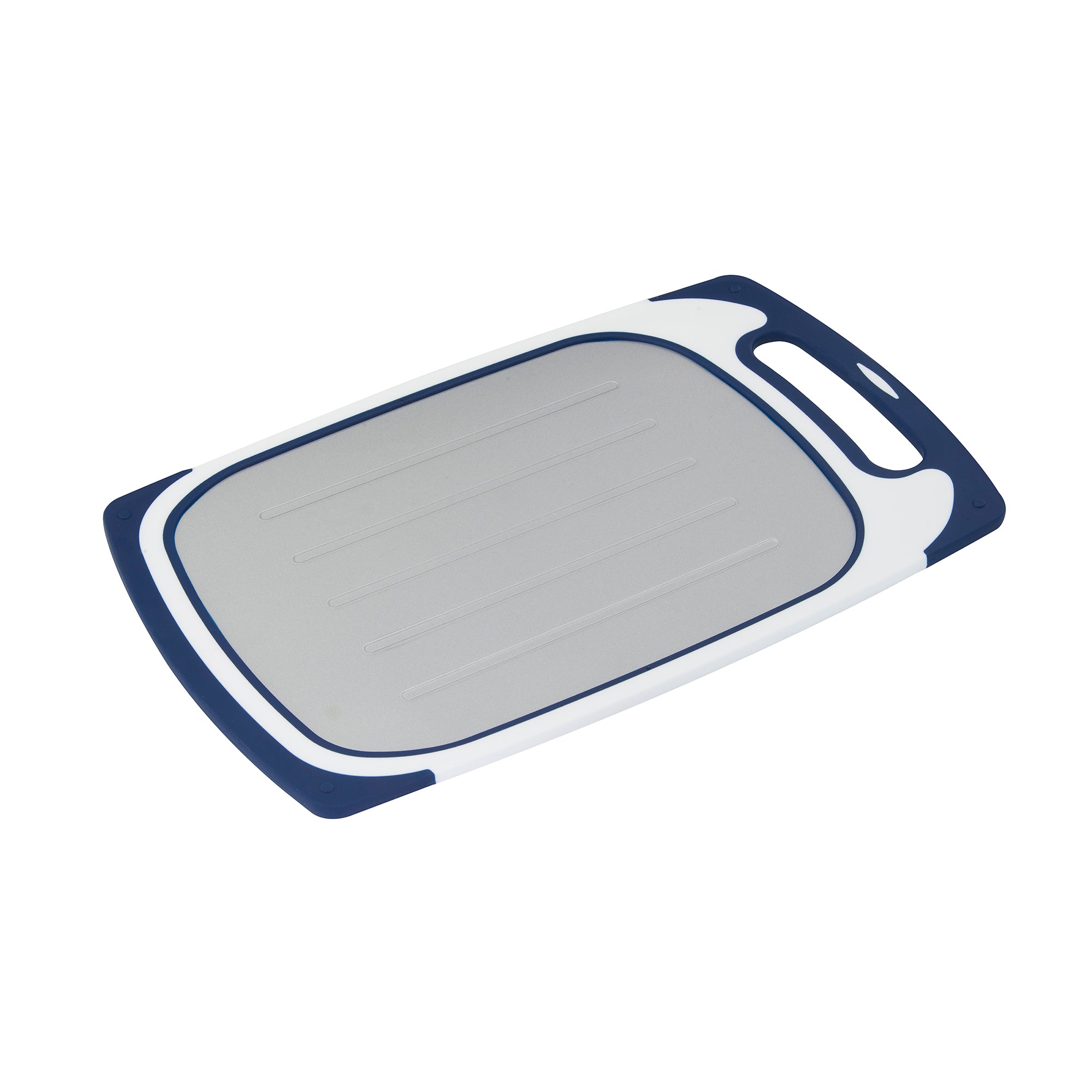 FARBERWARE Defrost Board 2-in-1 Thawing and Cutting Solution-Non-Slip, Dishwasher-Safe, 9.45x15.9 Inch, Multicolored