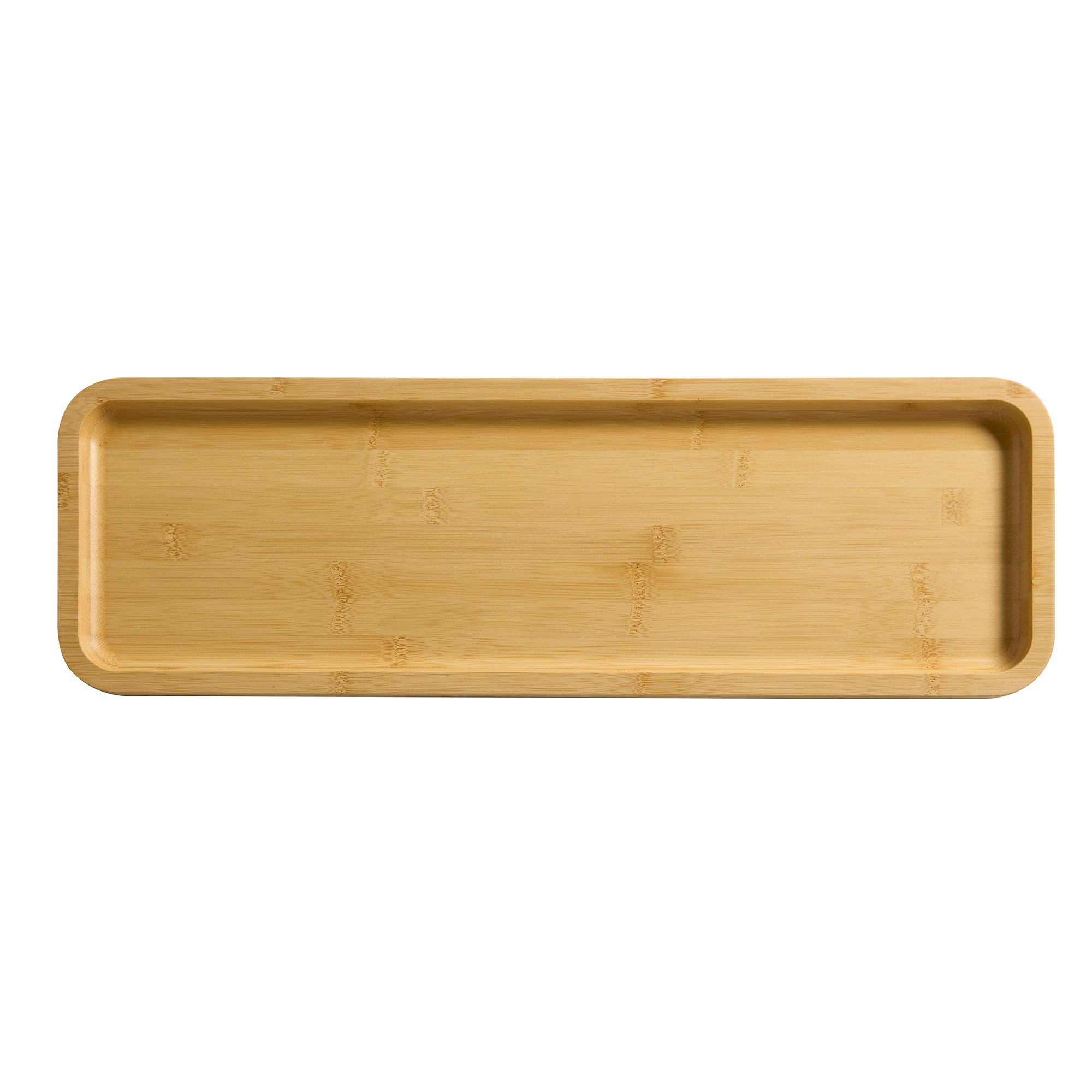 Farberware Rectangular Build-a-Board Cutting Board with Single Compartment and Clear Locking Lid for Charcuterie, Snacks, and More - Make it. Take it. Enjoy it, 7x22 Inch, Bamboo
