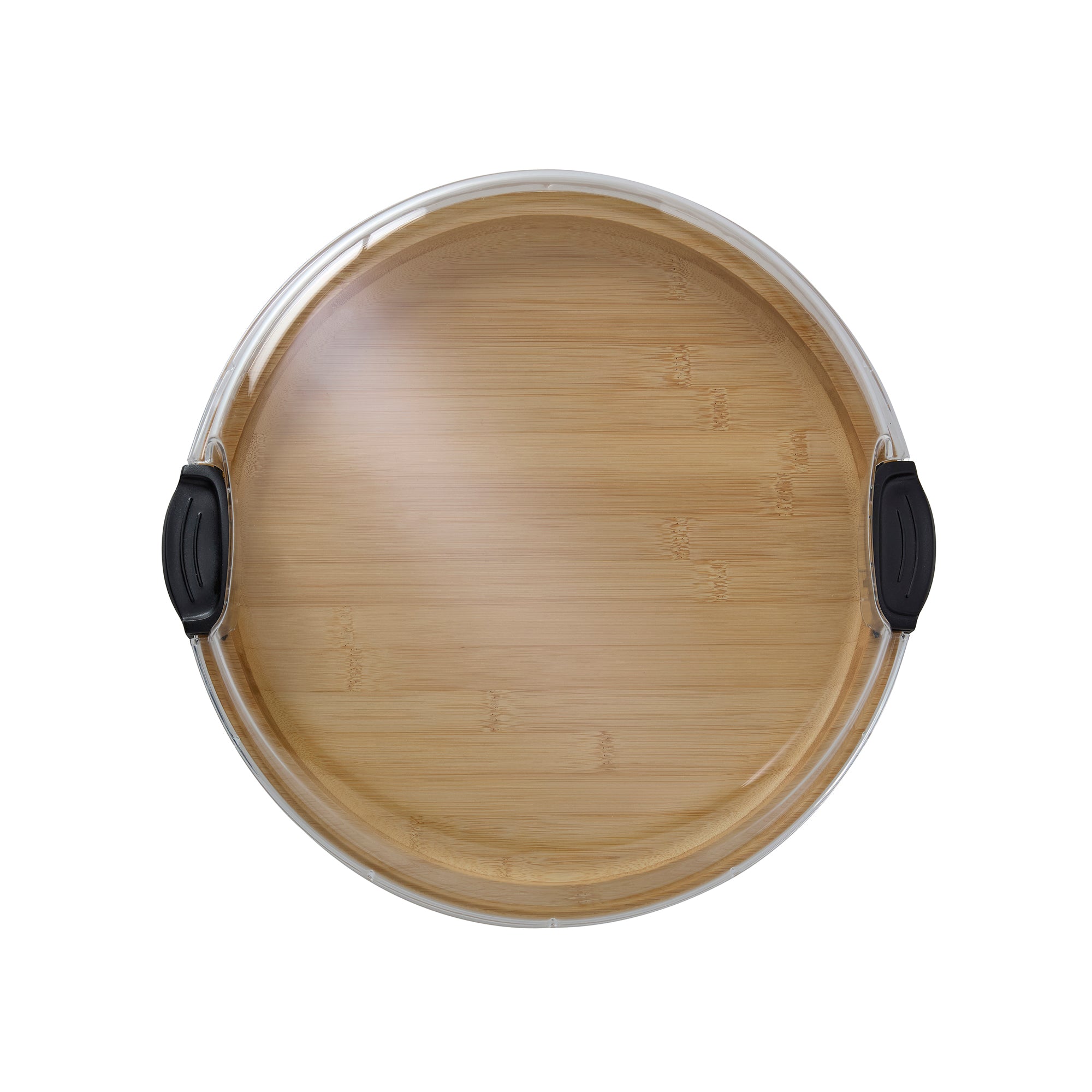 Build-a-Board Bamboo Cutting Board, 14″ Round