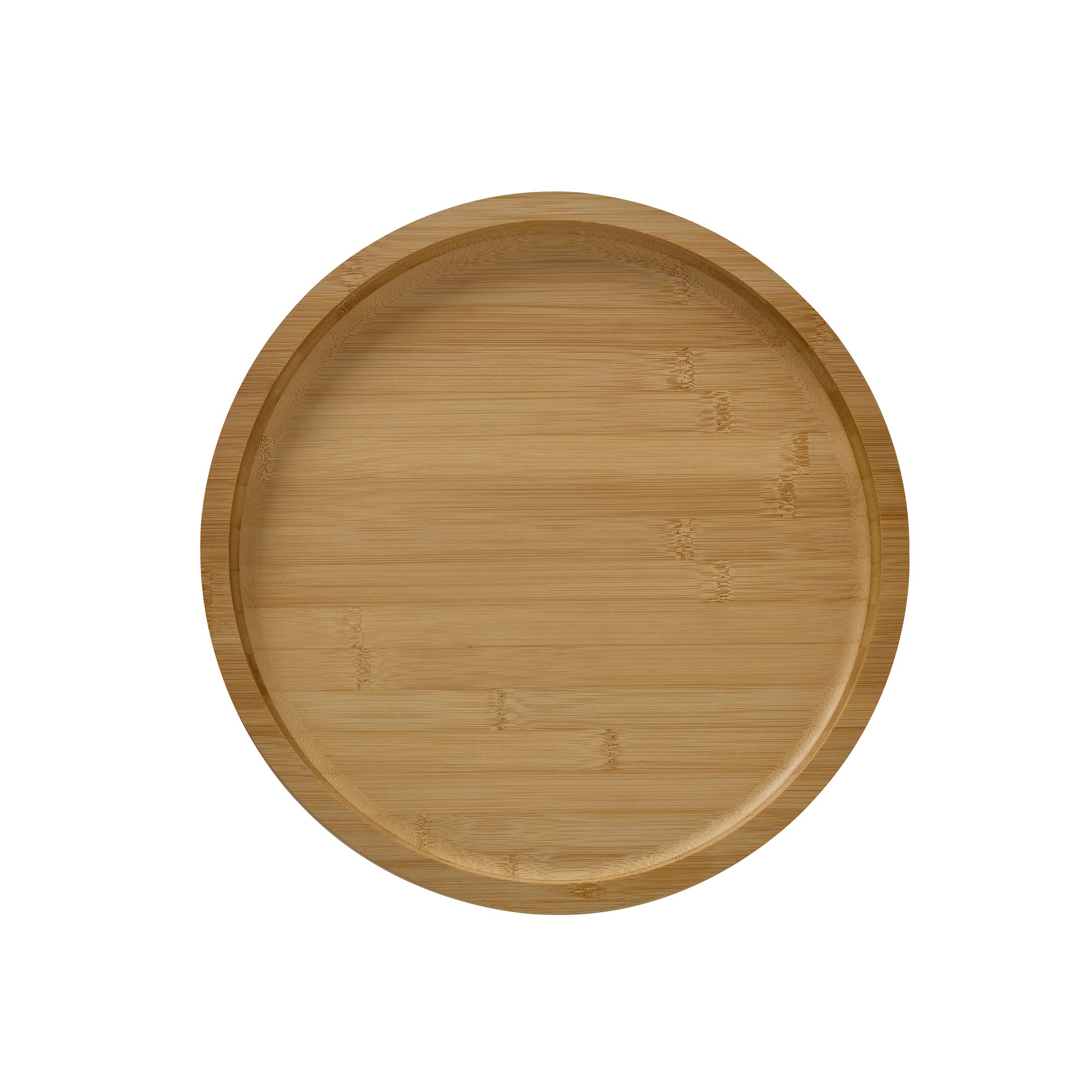 Build-a-Board Bamboo Cutting Board, 14″ Round