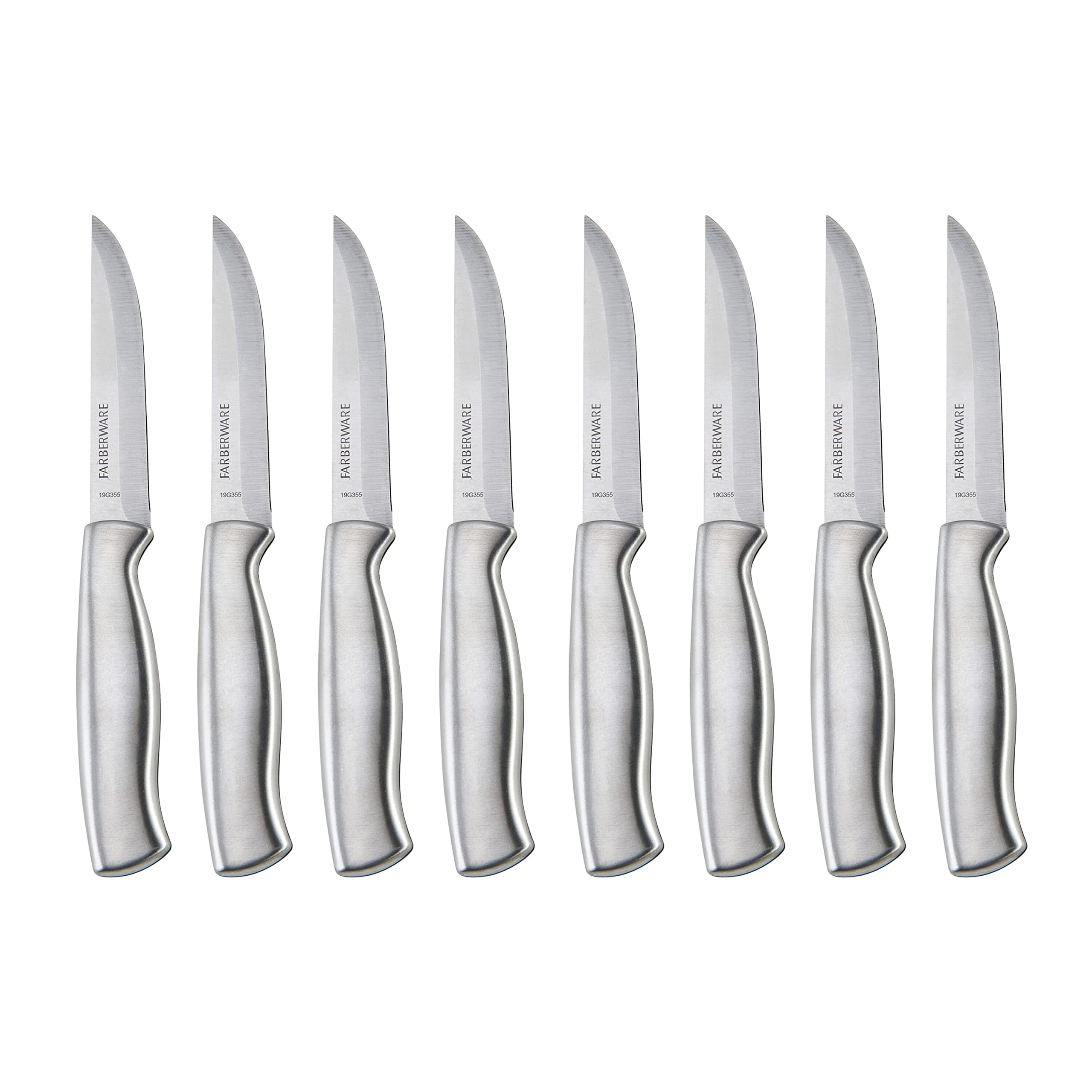 Stainless Steel Steak Knives, 8-Piece Set