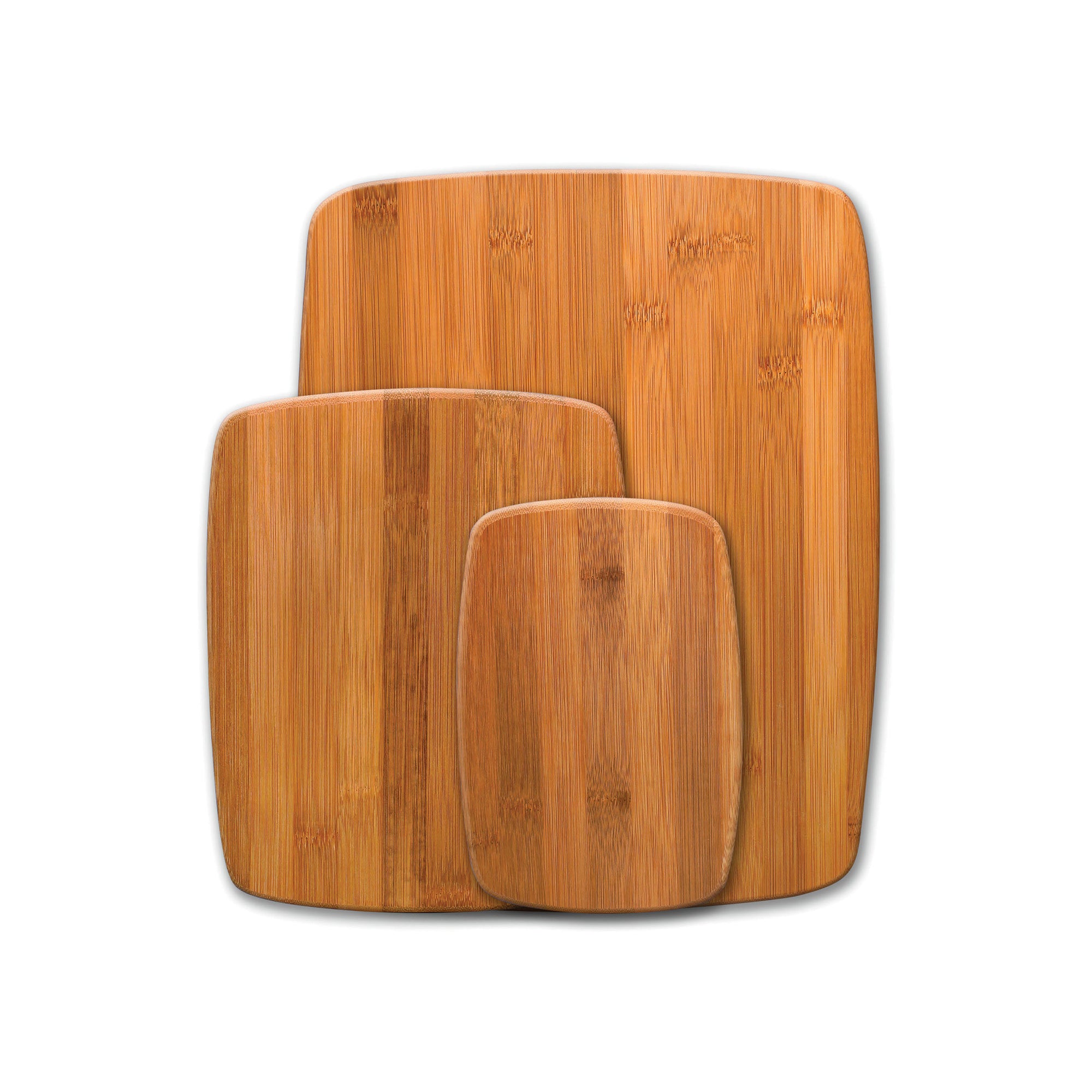 Bamboo Cutting Board Set, 3-Piece Set