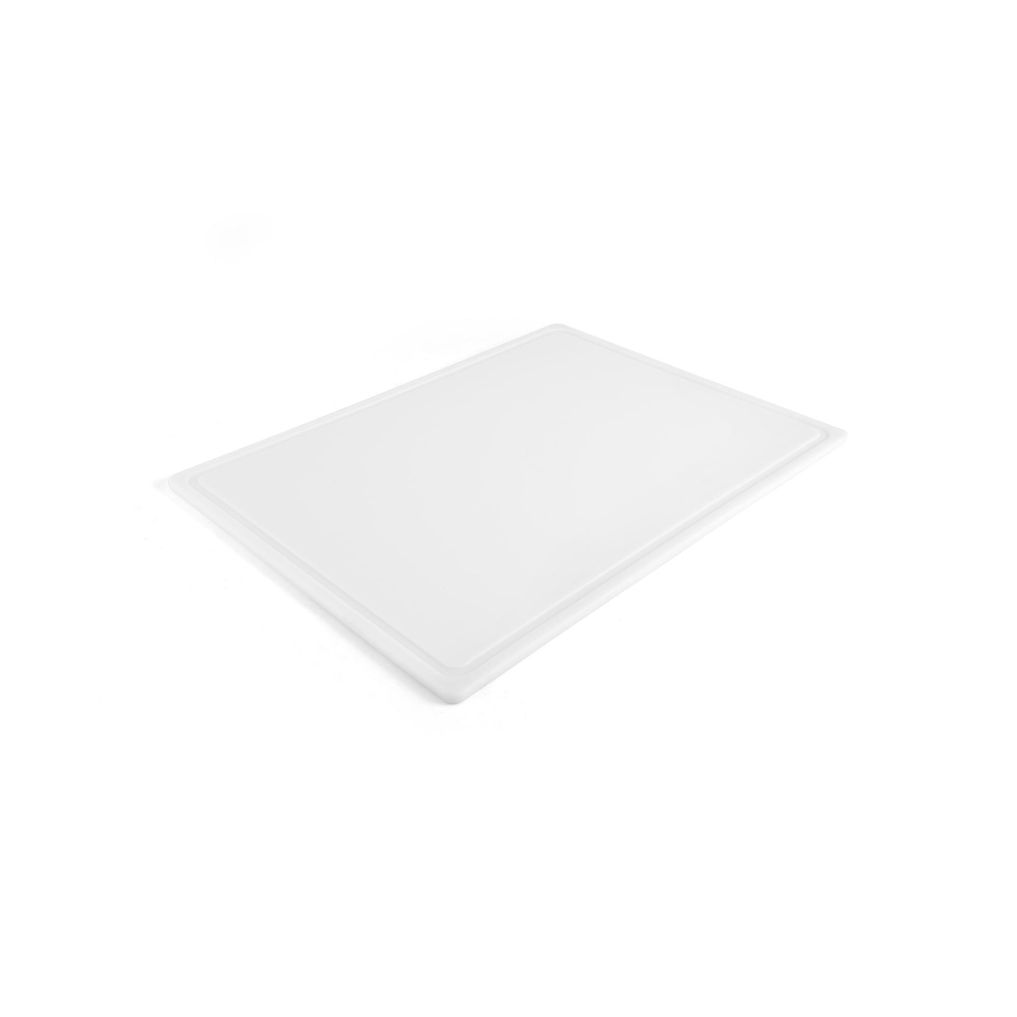 Poly Cutting Board with Trench, 15″x20″