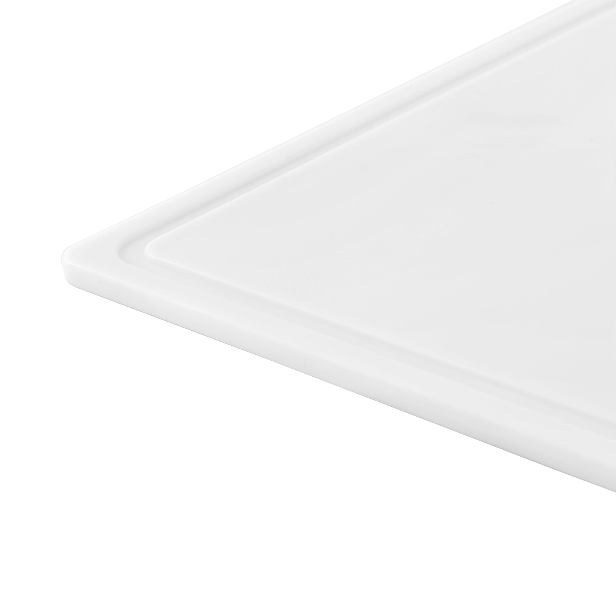 Poly Cutting Board with Trench, 15″x20″