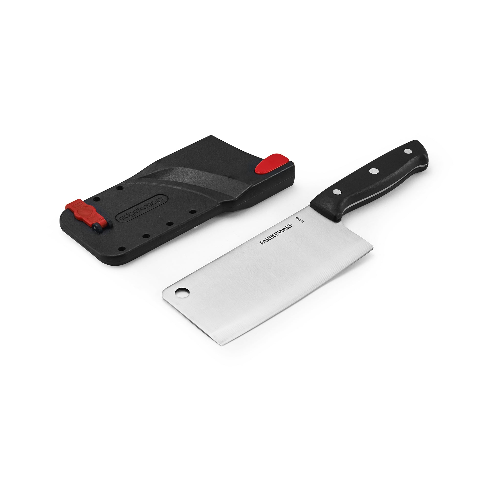 6″ Cleaver with EdgeKeeper Self-Sharpening Blade Cover