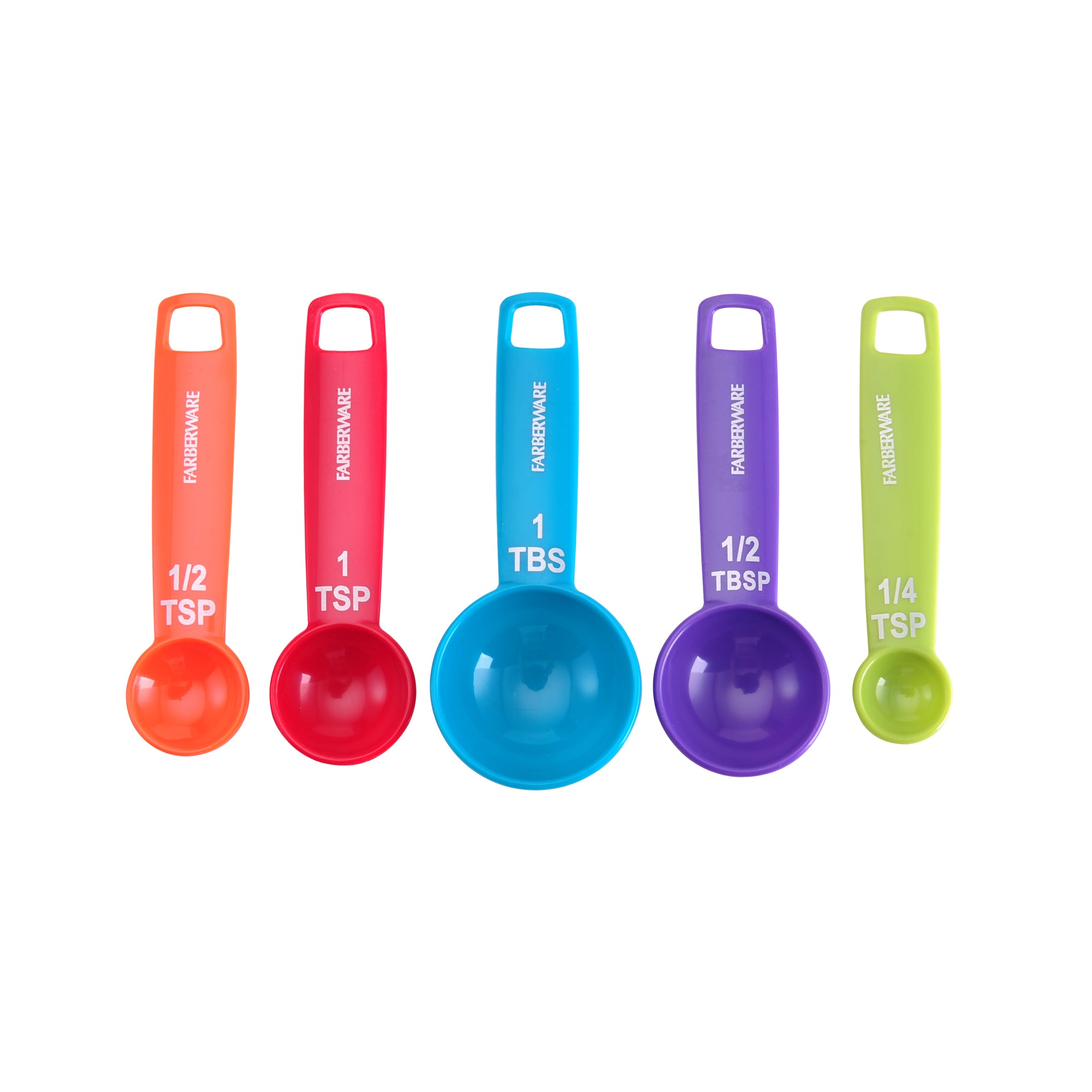 Measuring Spoon Set (1/4 tsp-1 tbs)