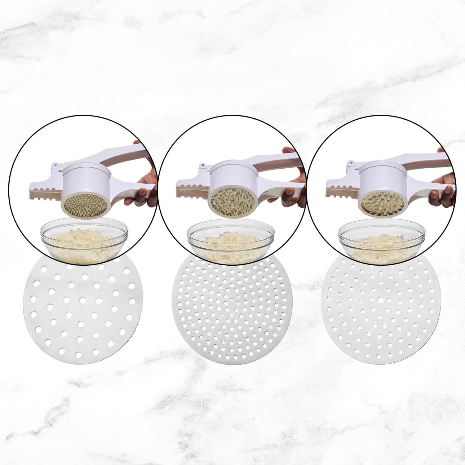 Pro Series Stainless Steel Potato Ricer