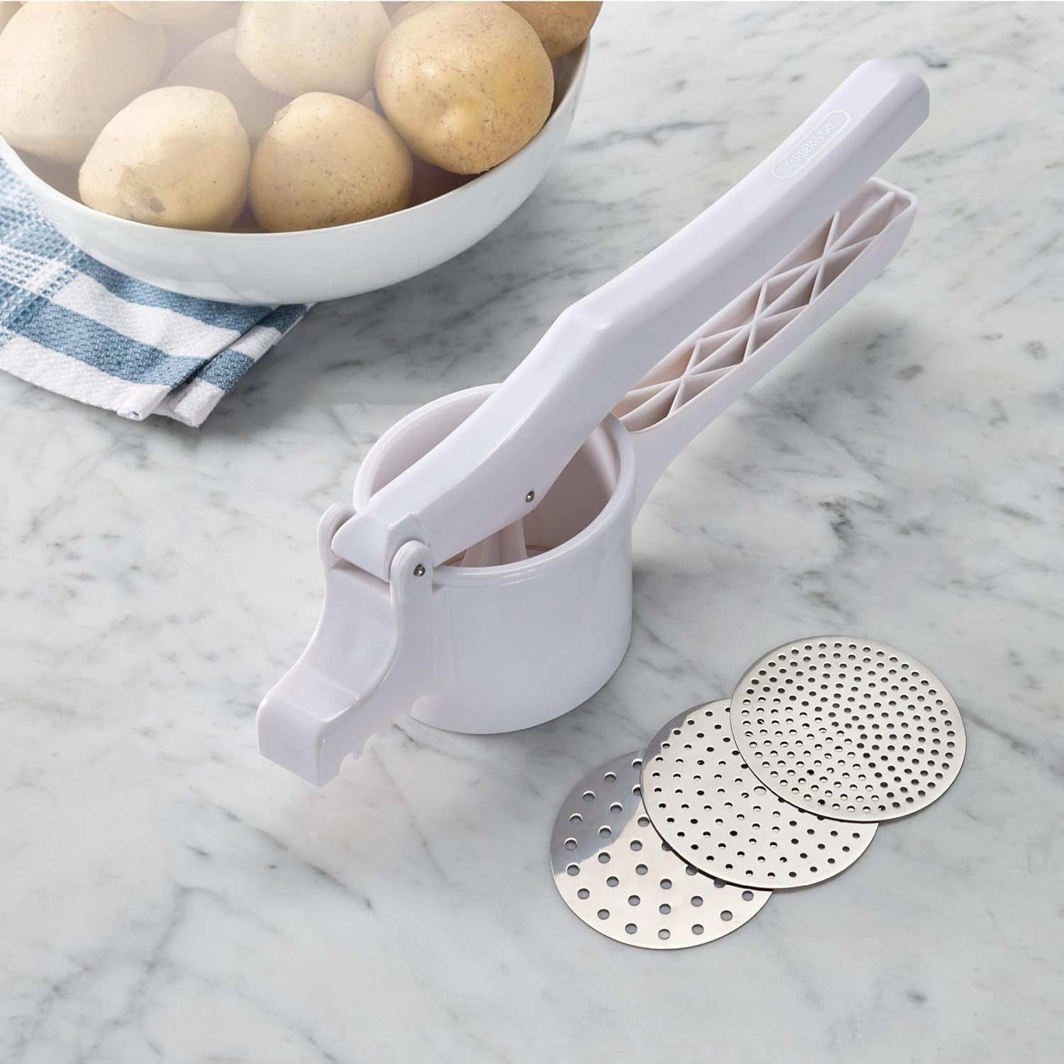 Pro Series Stainless Steel Potato Ricer