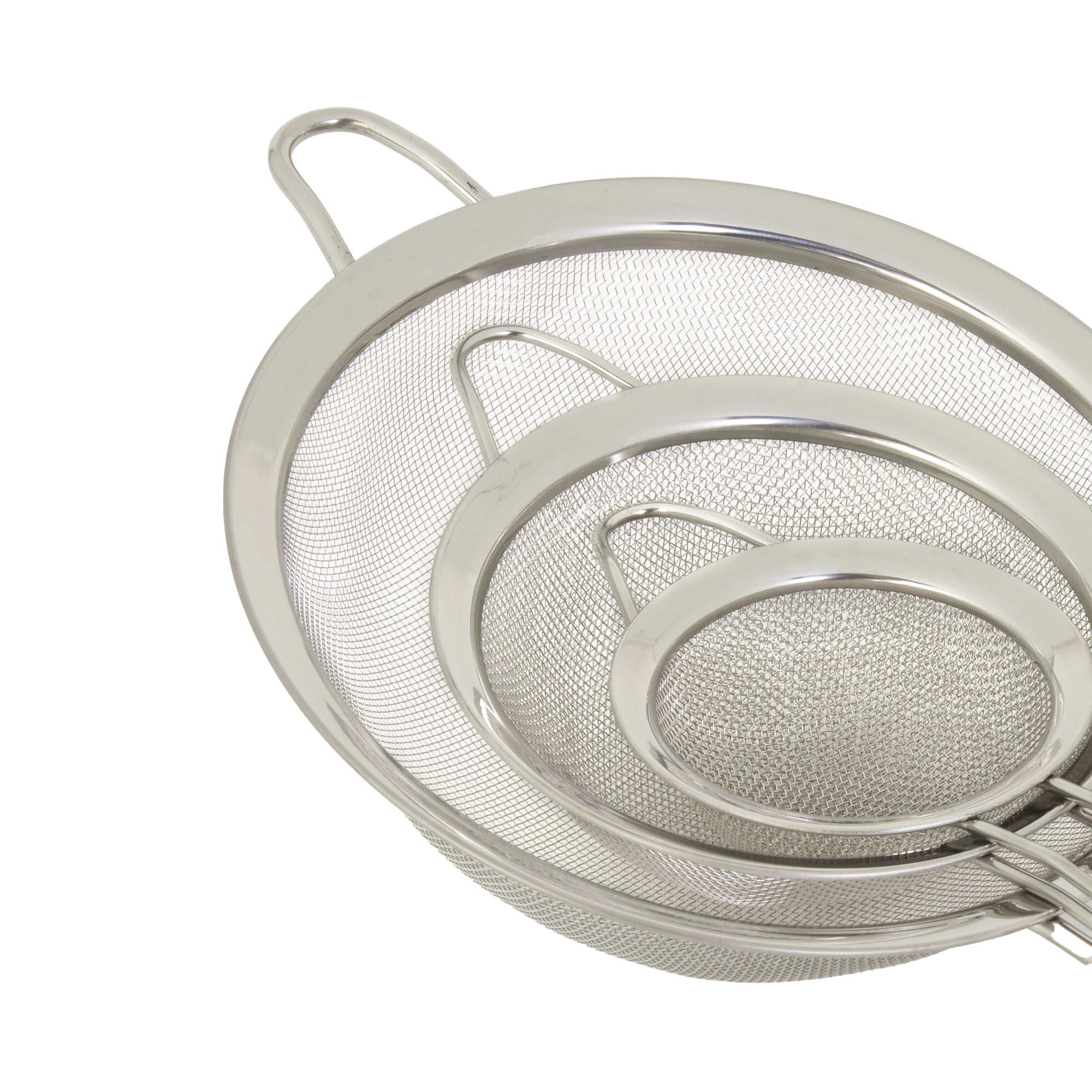 Pro Series Strainers, Set Of 3