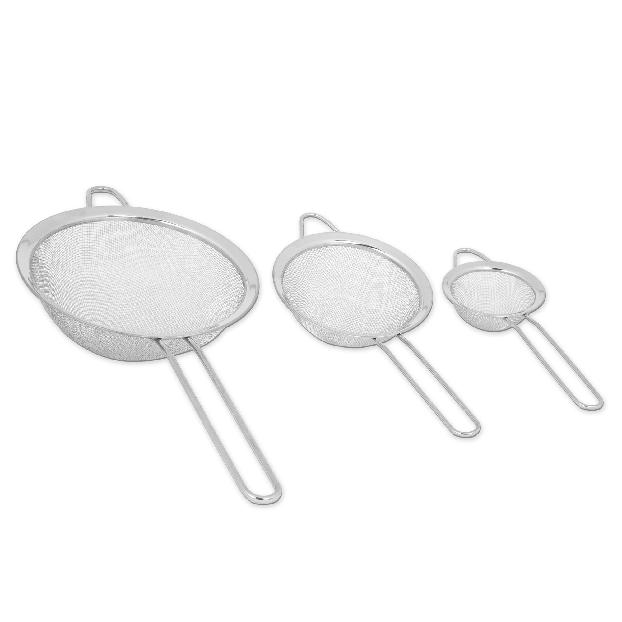 Pro Series Strainers, Set Of 3