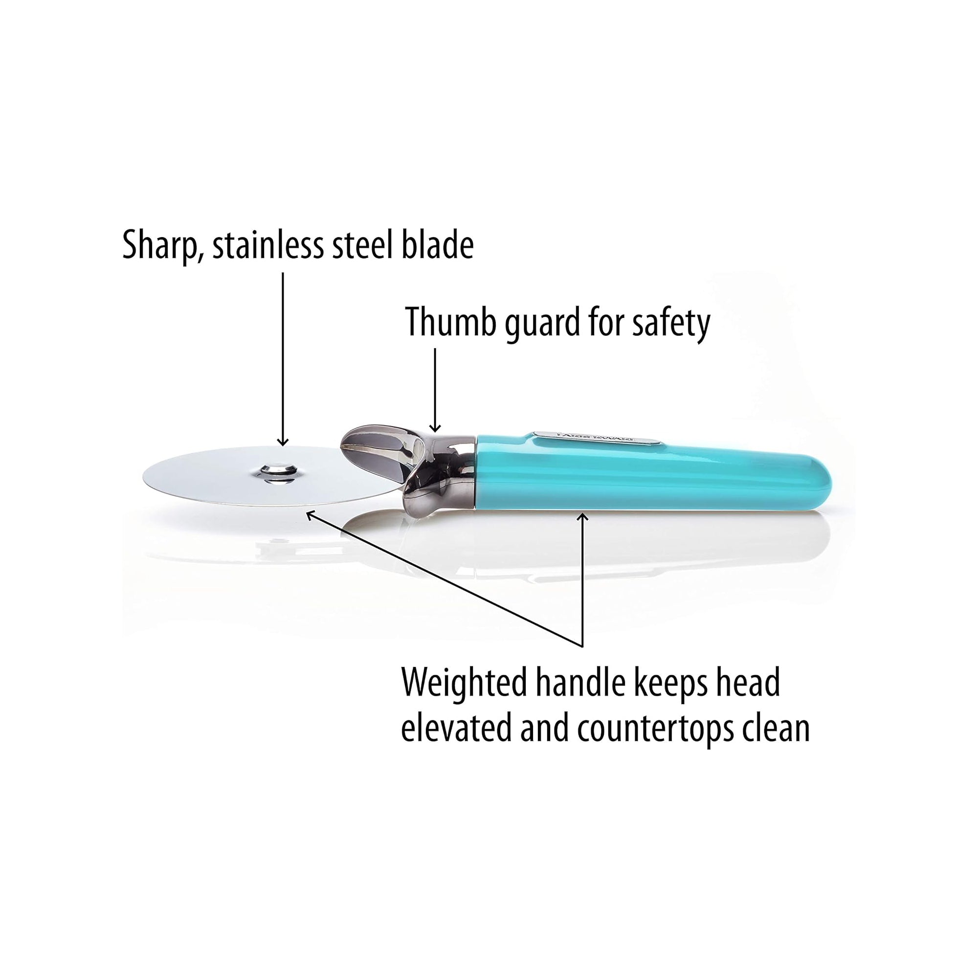 Pro Series Stainless Steel Pizza Cutter