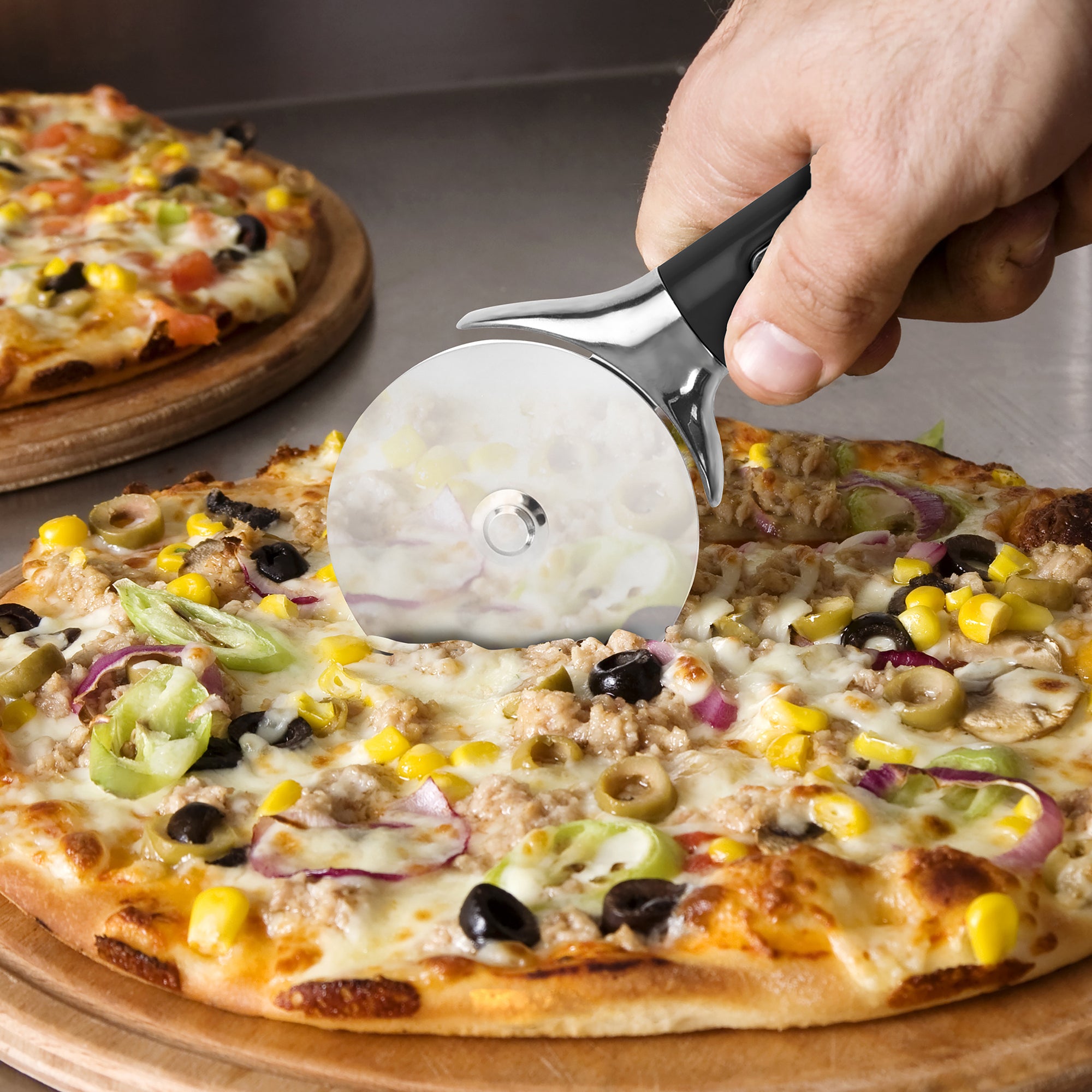 Pro Series Stainless Steel Pizza Cutter