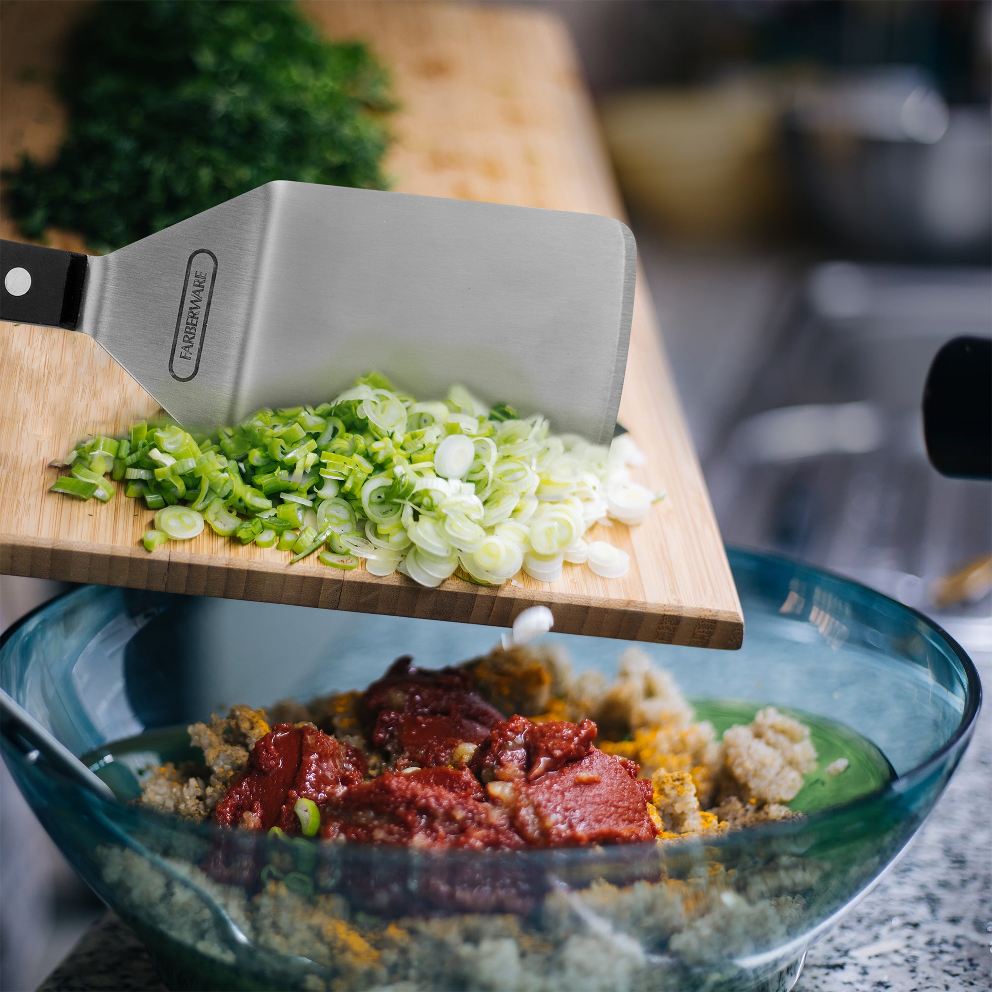 Pro Series Stainles Steel Wide Turner