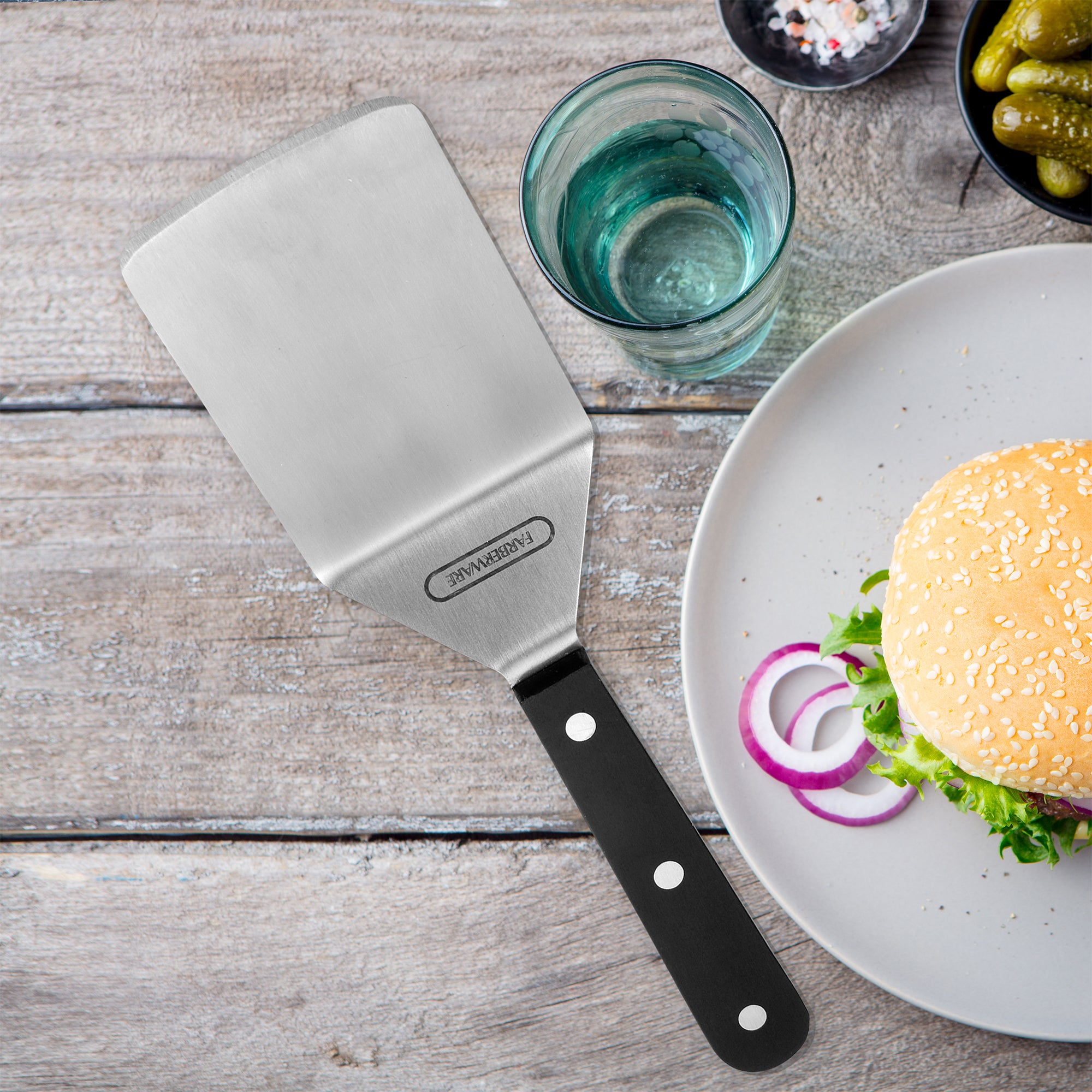 Pro Series Stainles Steel Wide Turner