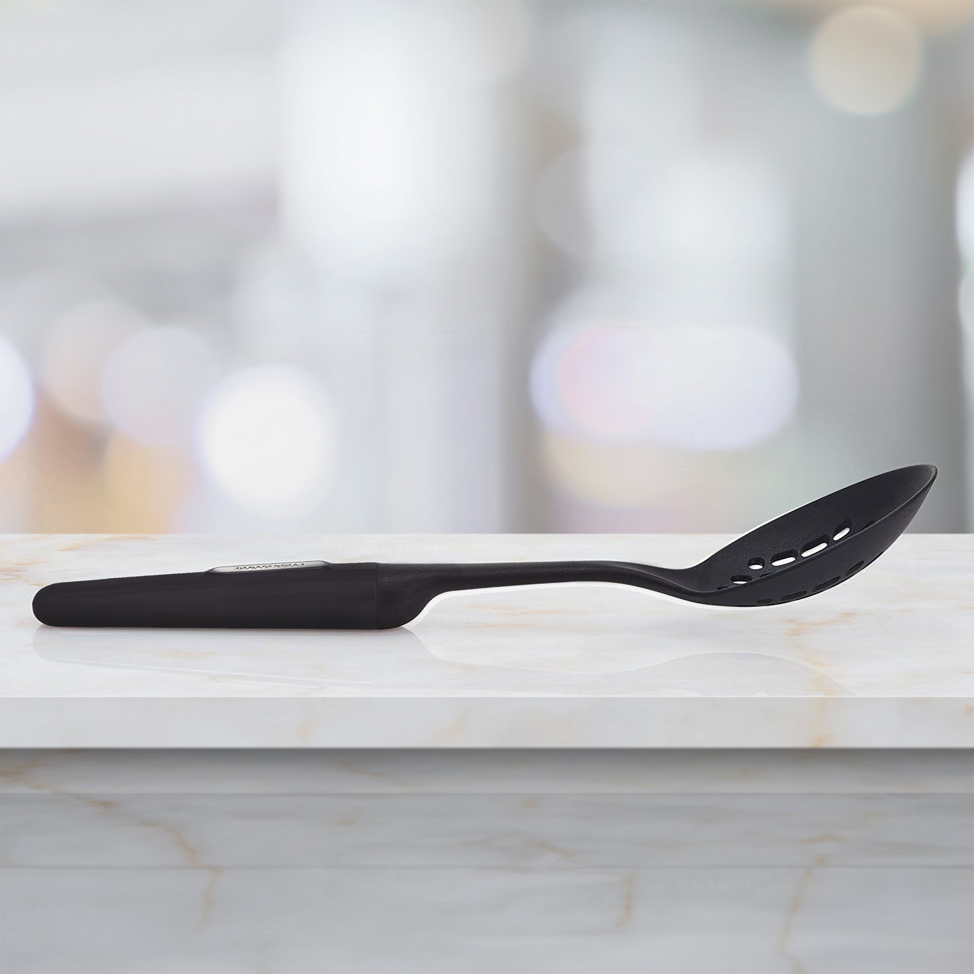 Pro Series Nylon Slotted Straining Spoon