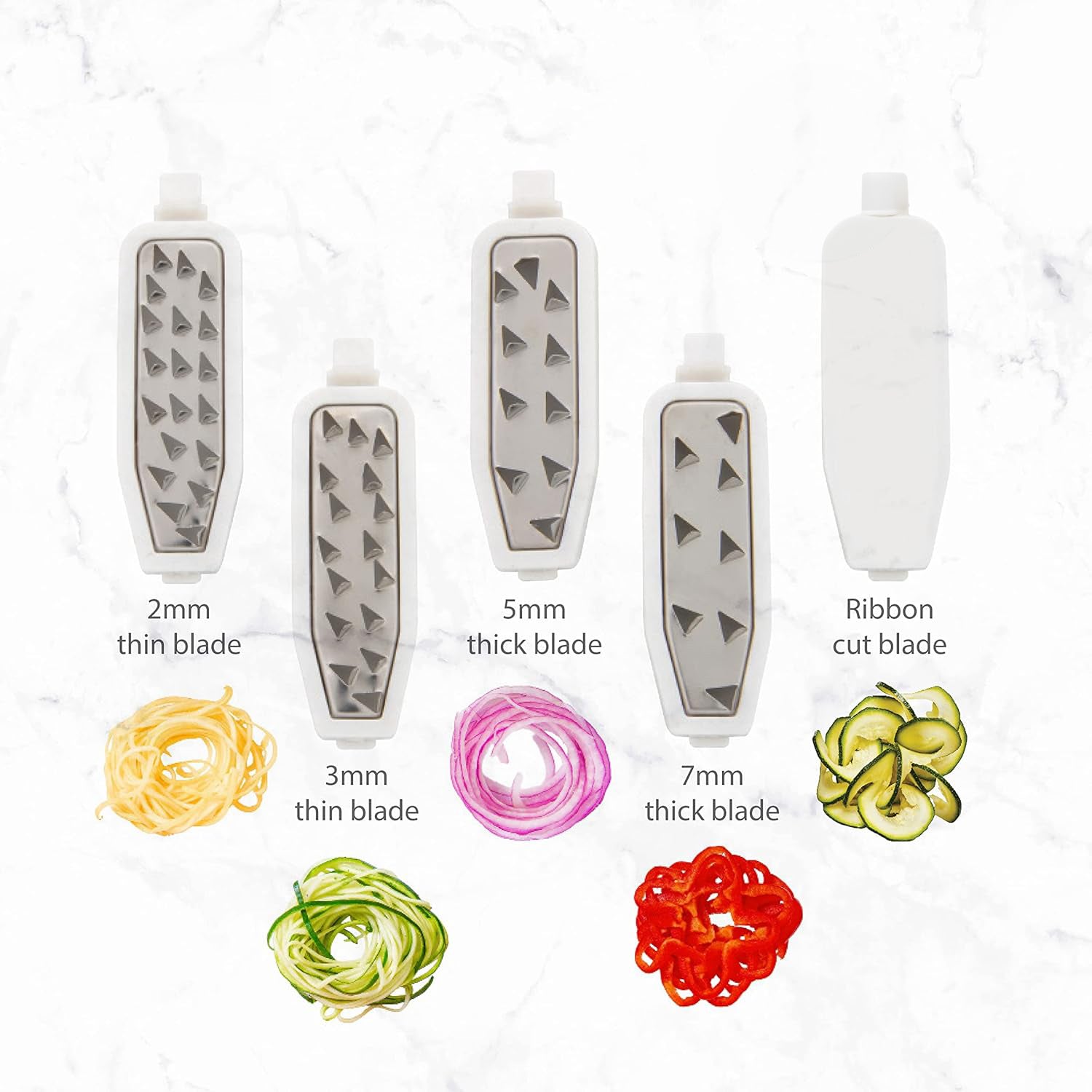 Pro Series Foldable Spiralizer Slicer