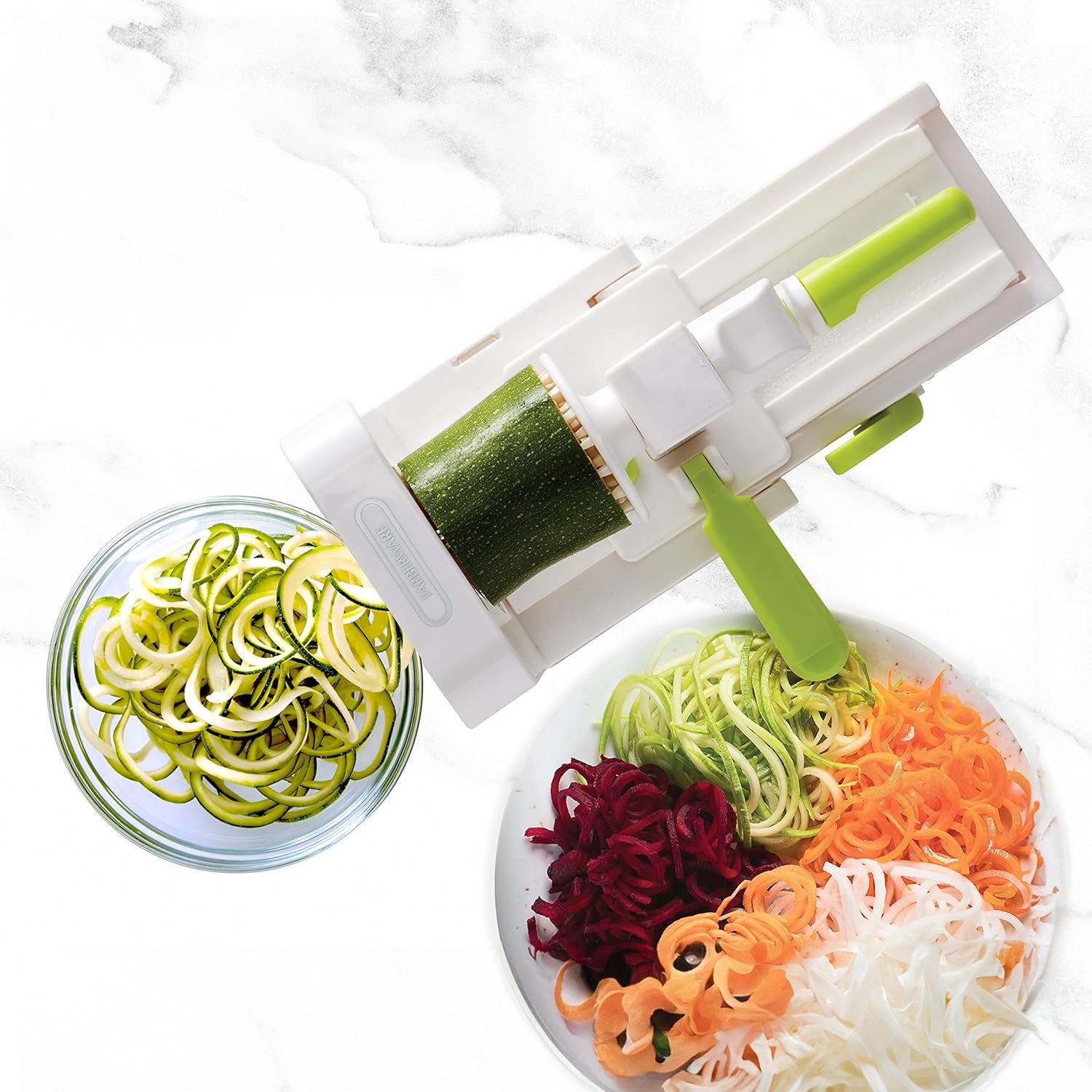Pro Series Foldable Spiralizer Slicer