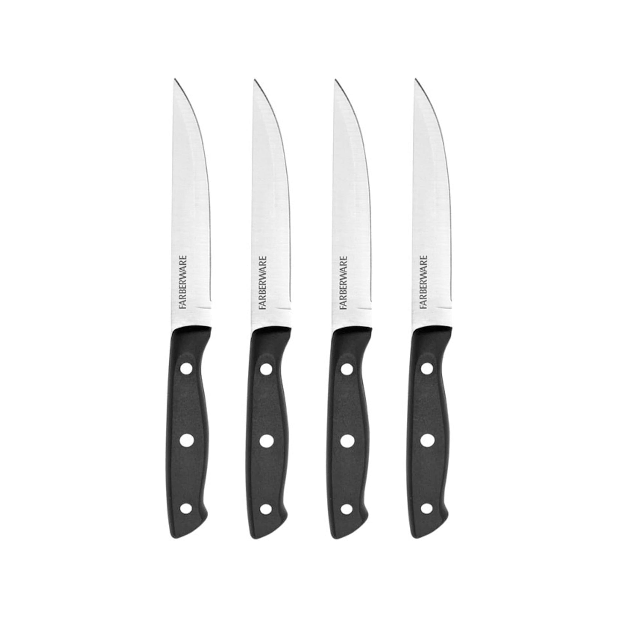 Triple Riveted Steak Knives, 4-Piece