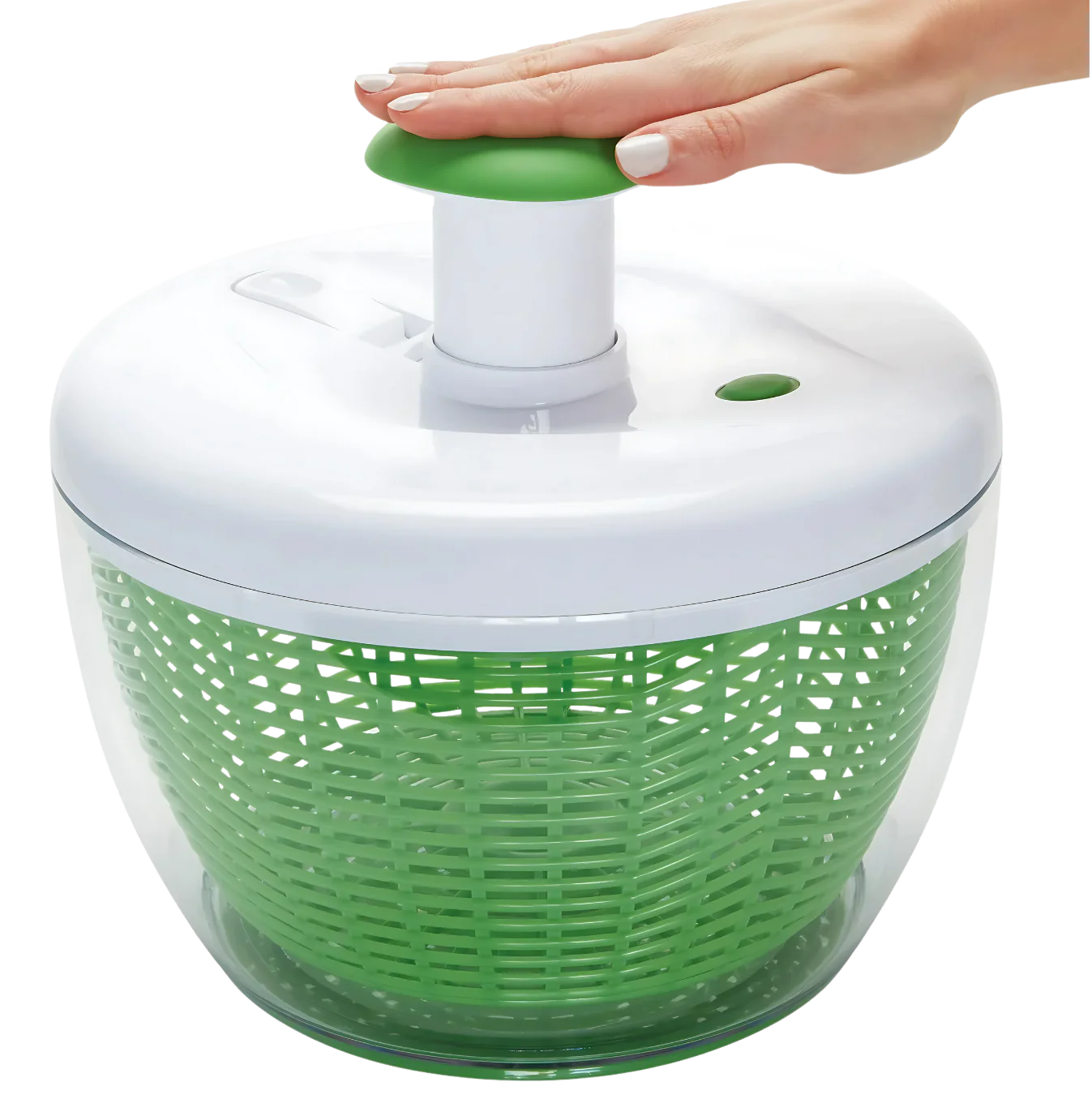 Pro Series Pump Salad Spinner with Bowl