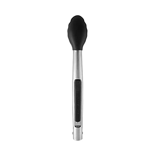 Pro Series 12″ Stainless Steel with  Silicone Tips Tong