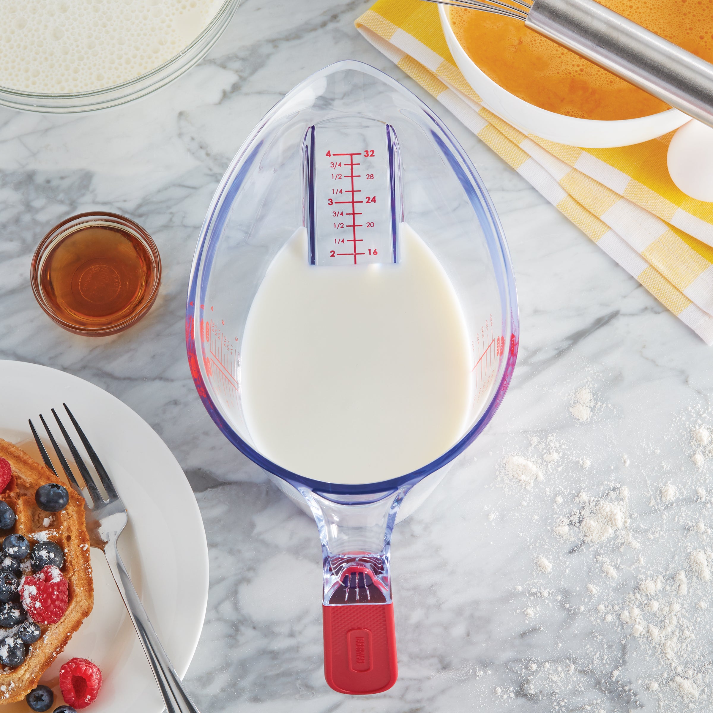 Pro Series Angled Measuring Cup, 4-cup