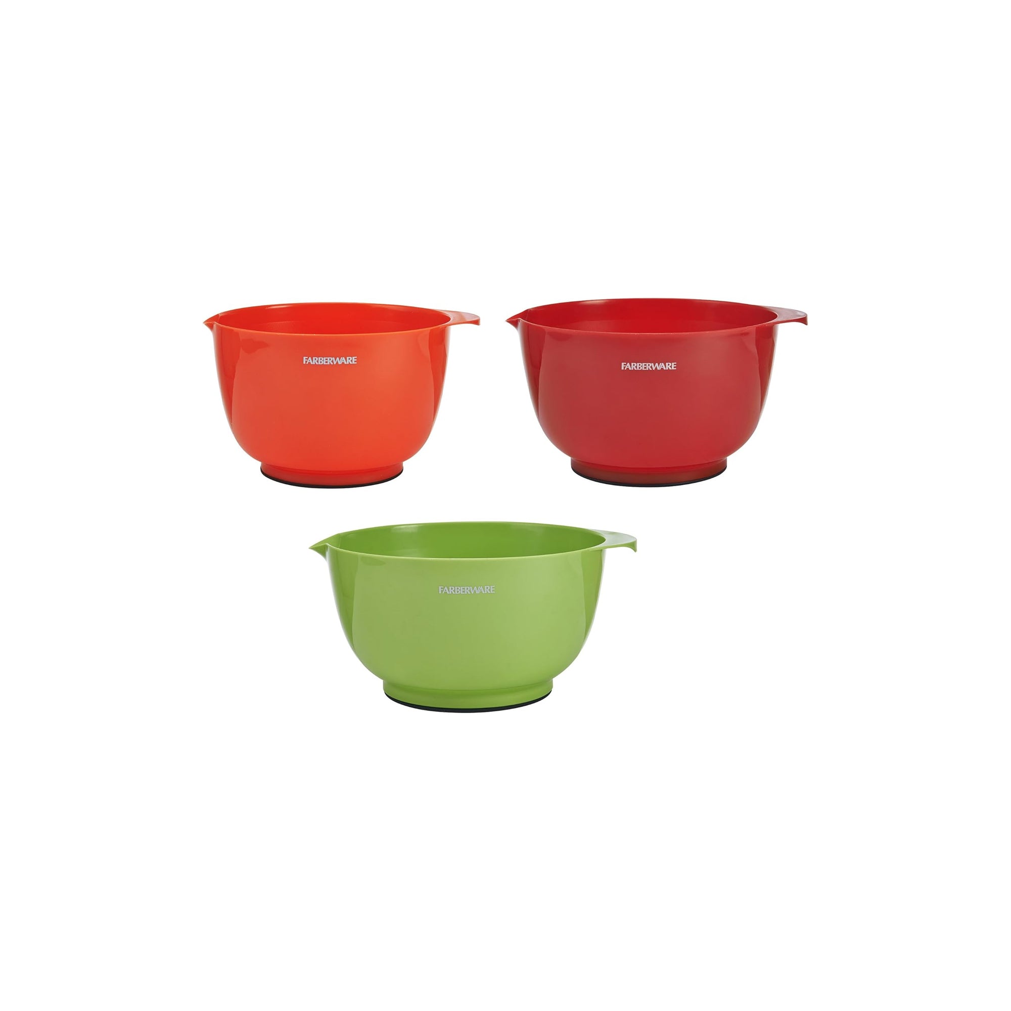 Pro Series Nesting Mixing Bowls, Set Of 3 (2.5/3.5/4.5 Qt)