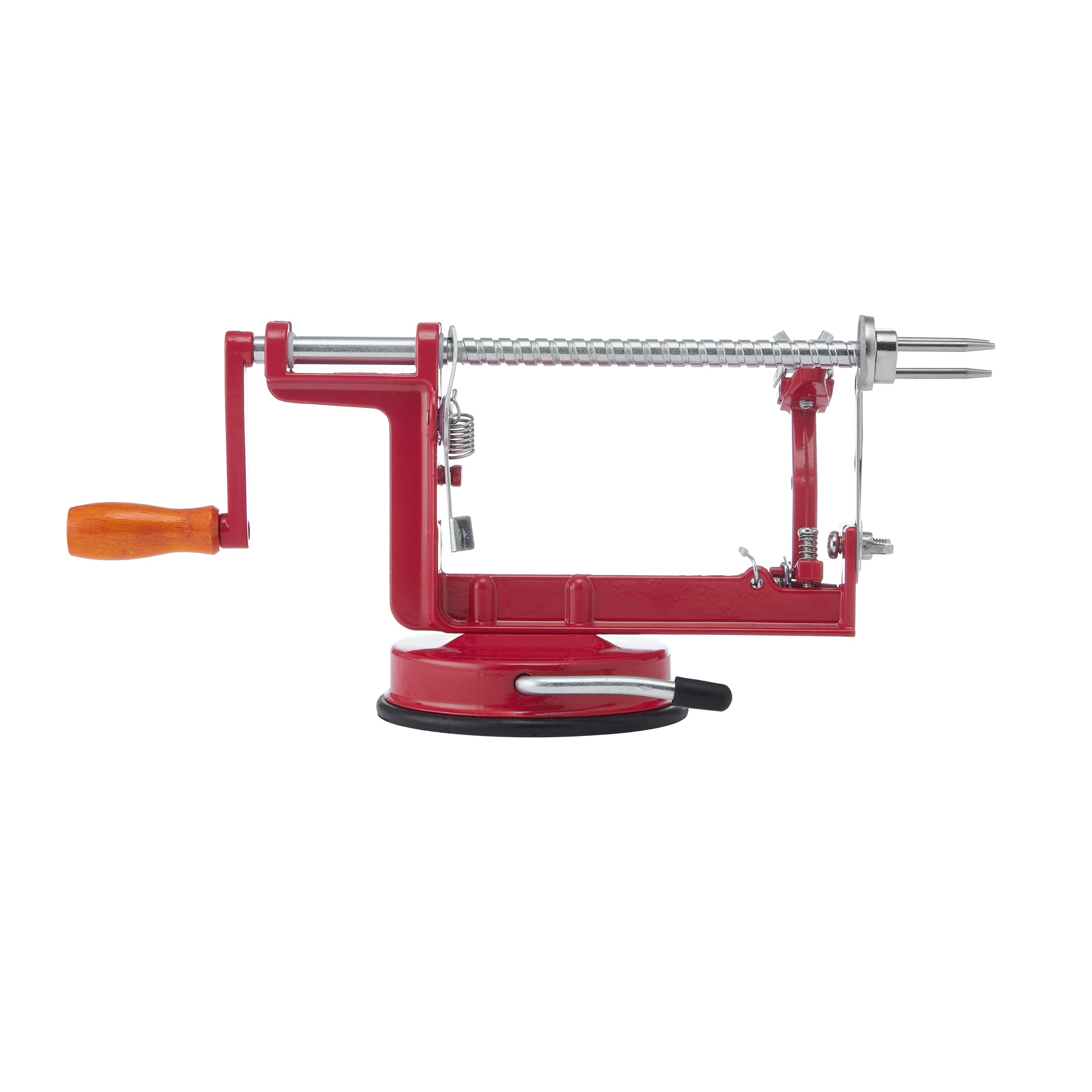 Apple Peeler Slicer Corer, Red