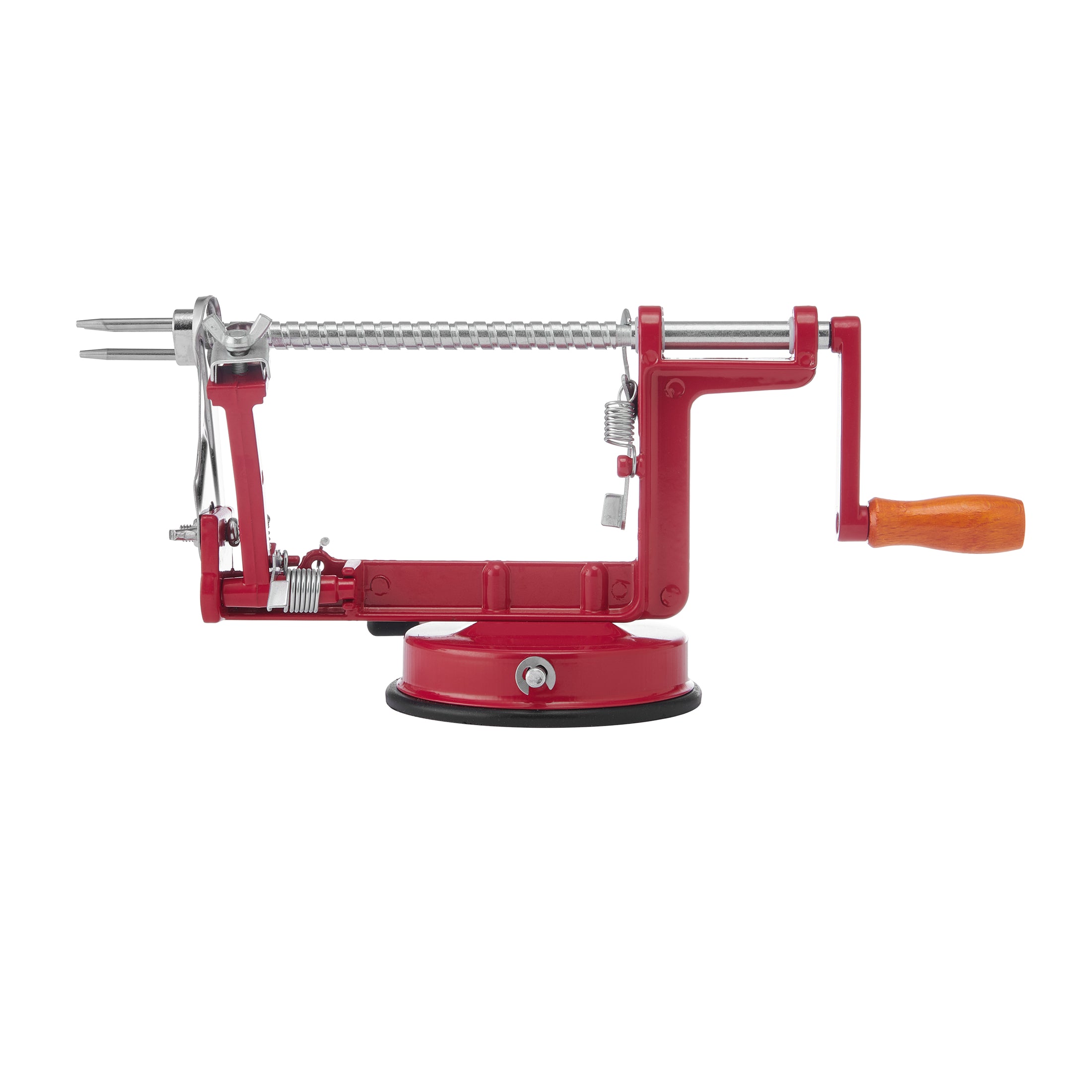 Apple Peeler Slicer Corer, Red