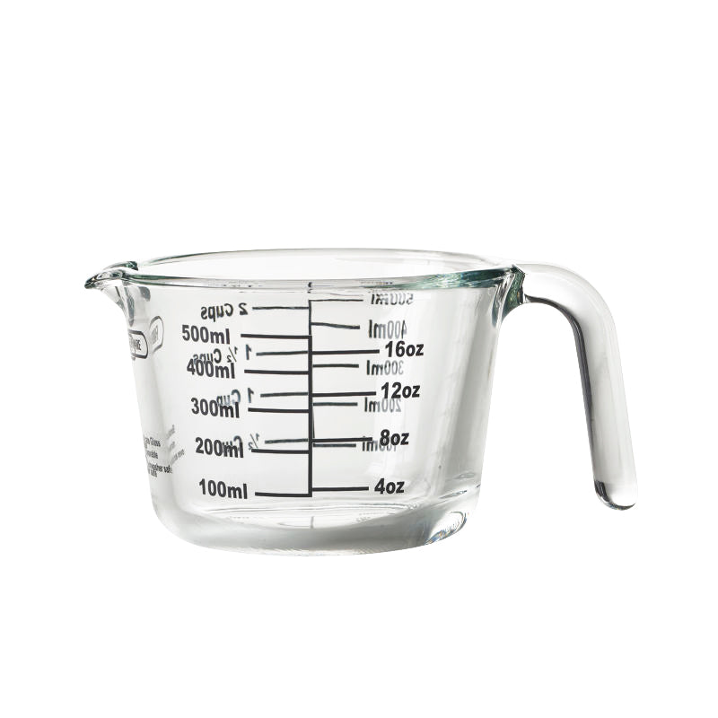 Pro Series Glass Measuring Cup, 2-cup
