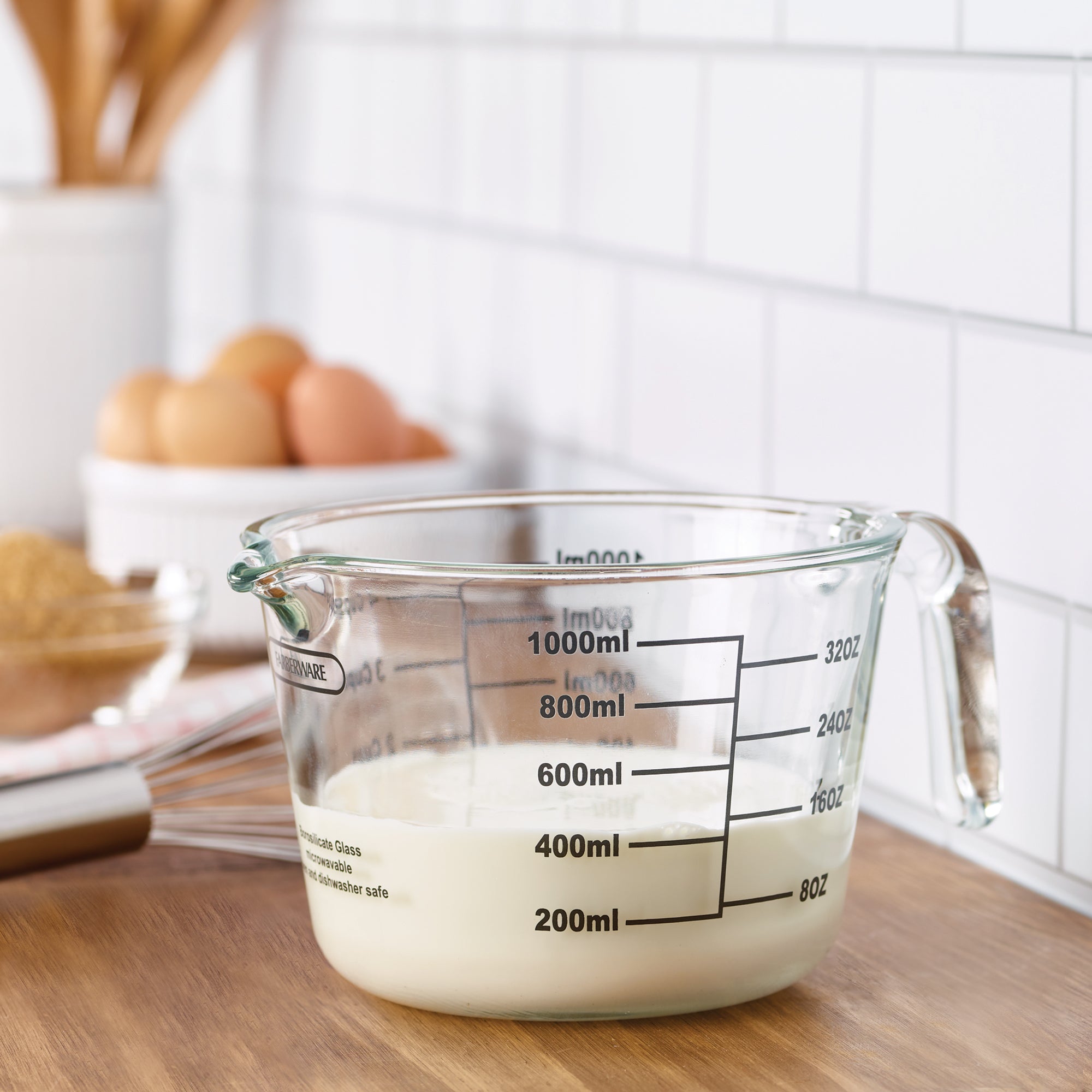 Pro Series Glass Measuring Cup, 4-cup