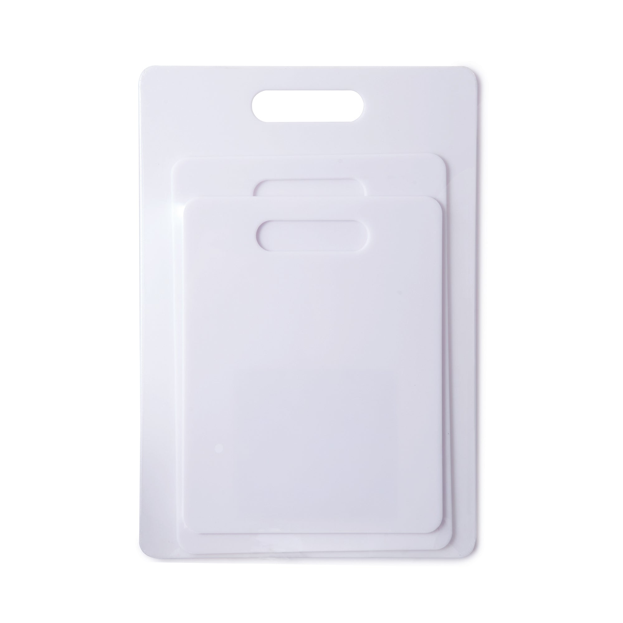 Plastic Cutting Board Set, 3-Piece Set