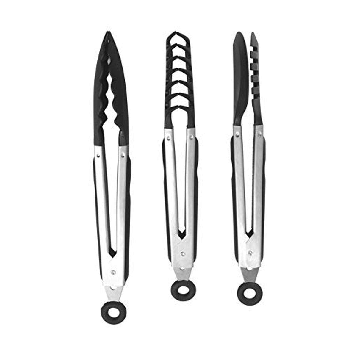 Classic Nylon Multi-Purpose Tong Set
