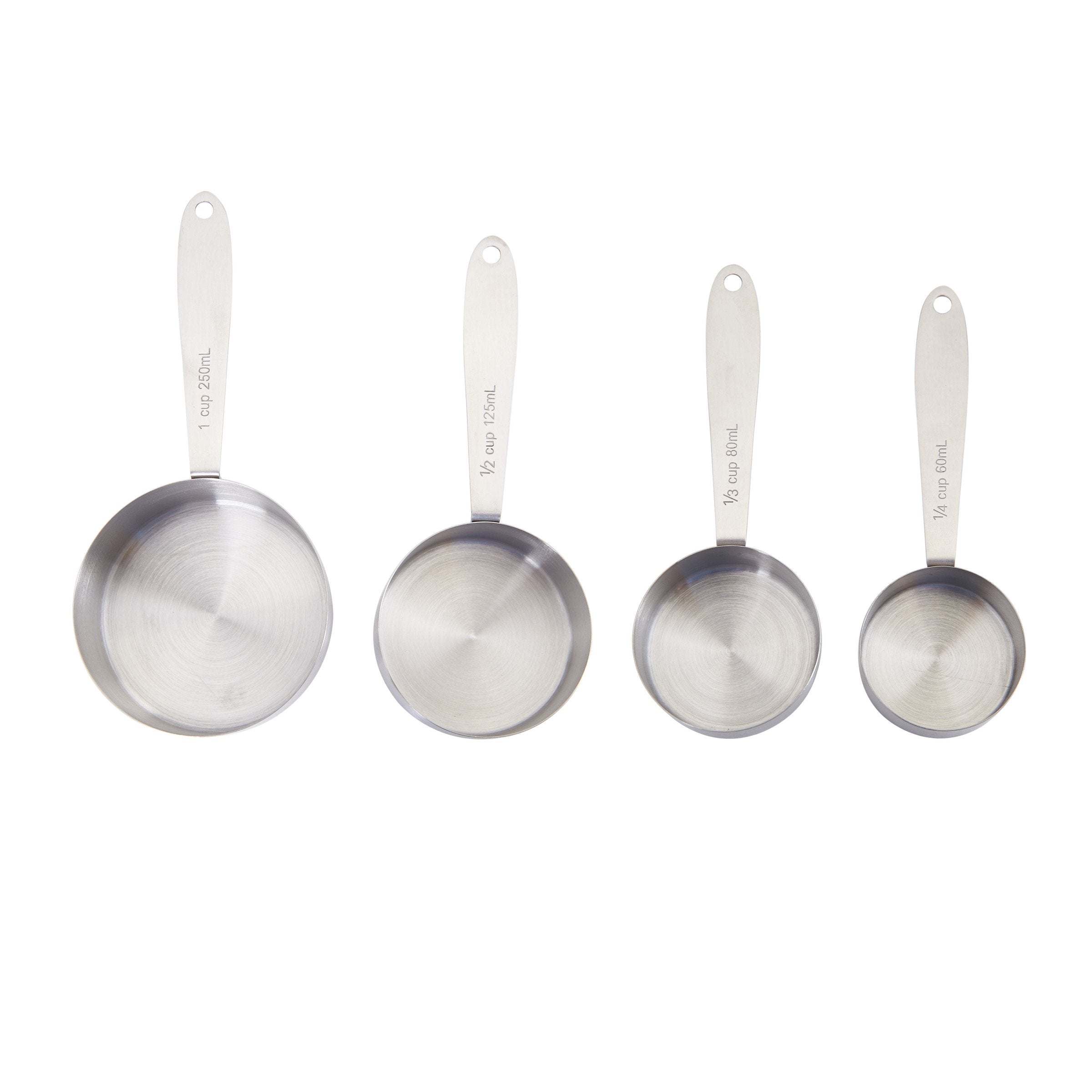 Pro Series Stainless Steel Measuring Cup Set