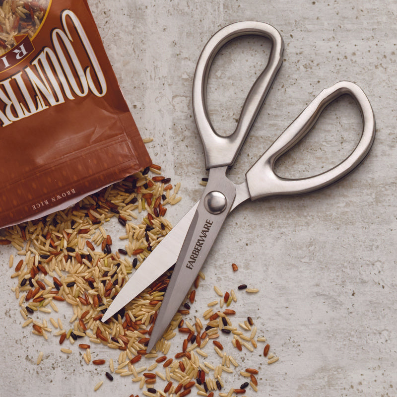 All-Purpose Stainless Steel Kitchen Scissors