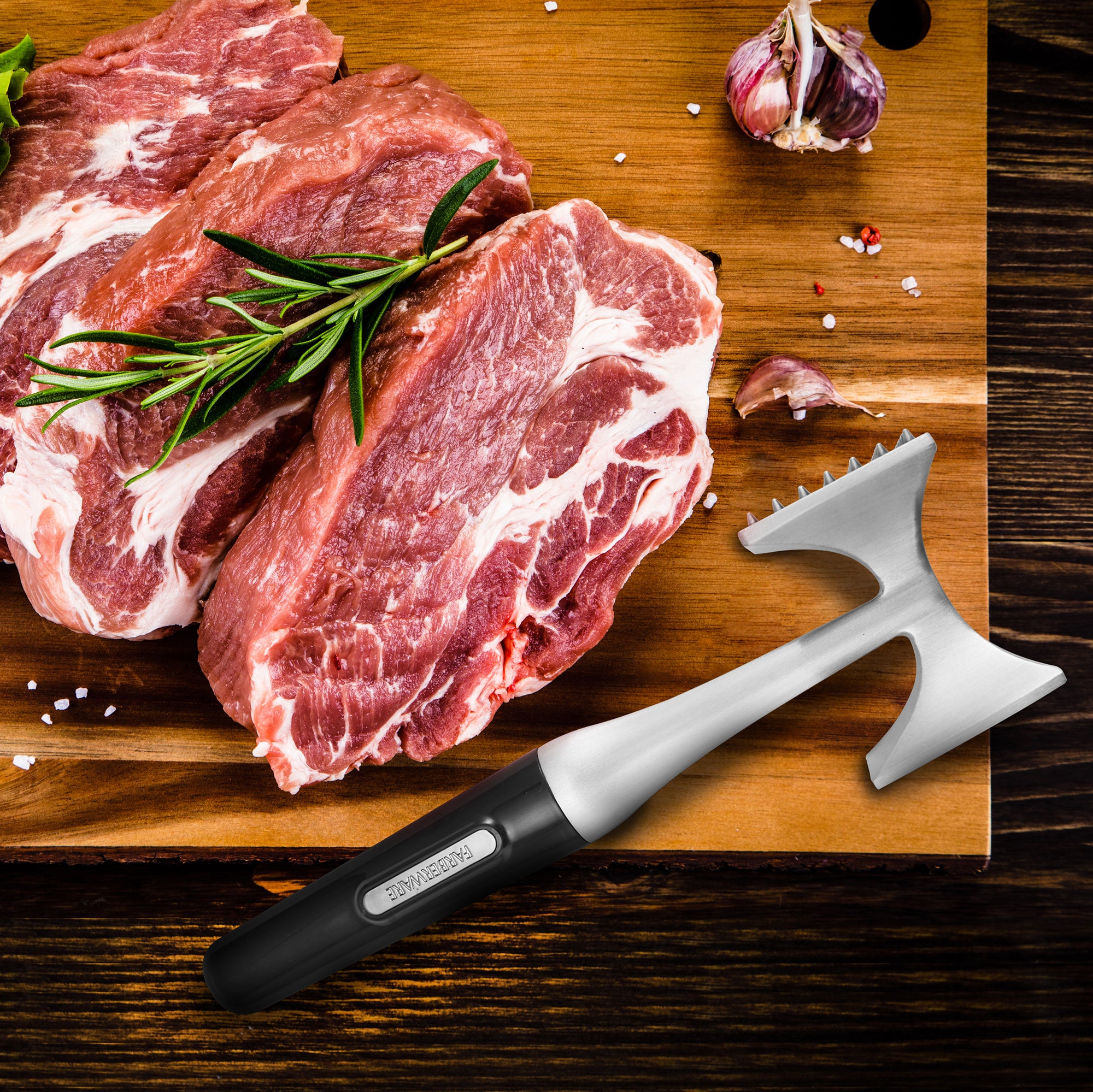 Pro Series Dual-sided Meat Tenderizer