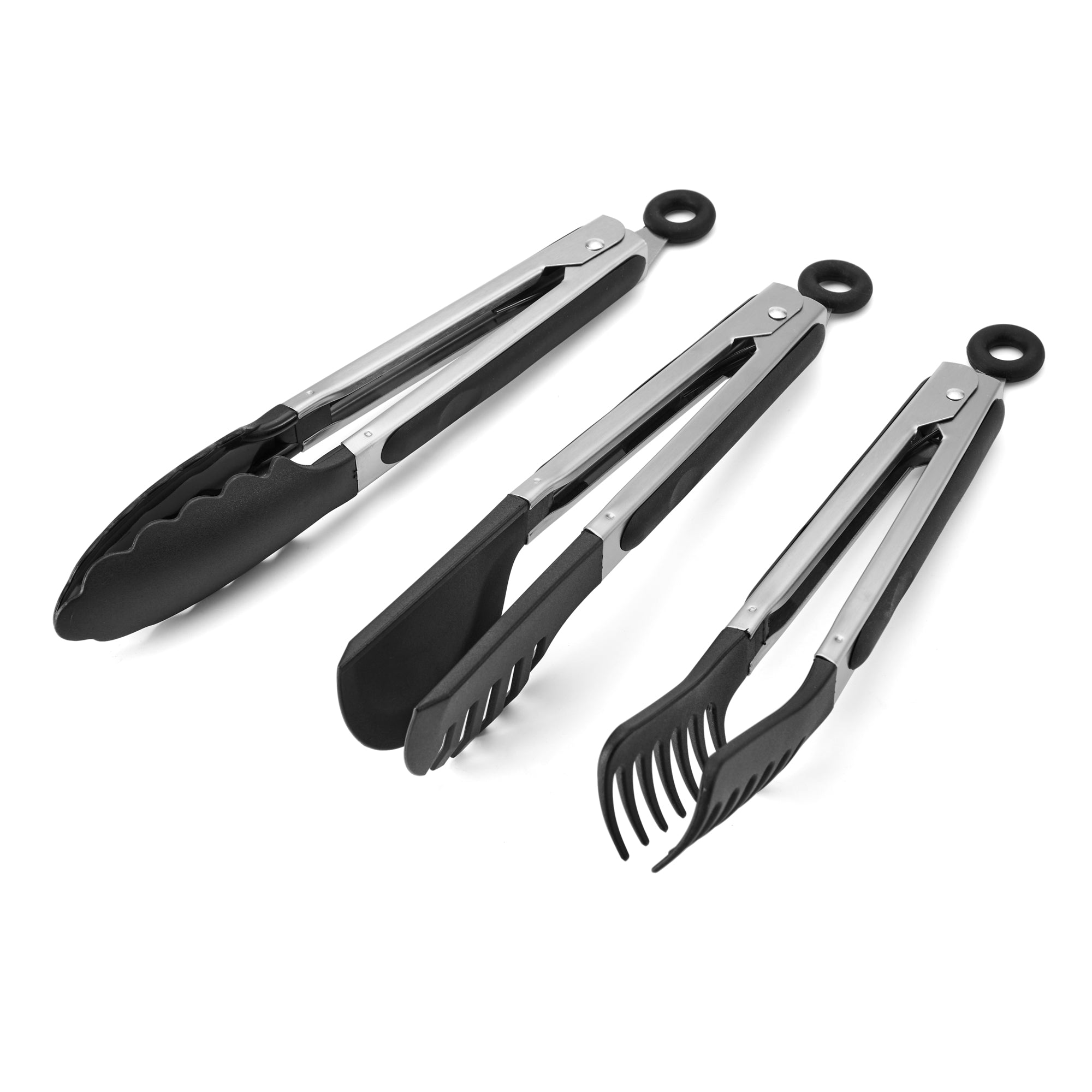 Classic Nylon Multi-Purpose Tong Set