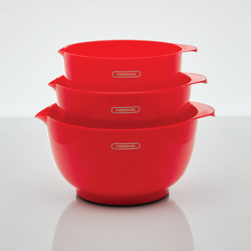 Classic Nesting Mixing Bowls, Set Of 3 (2.5/3.5/4.5 Qt)