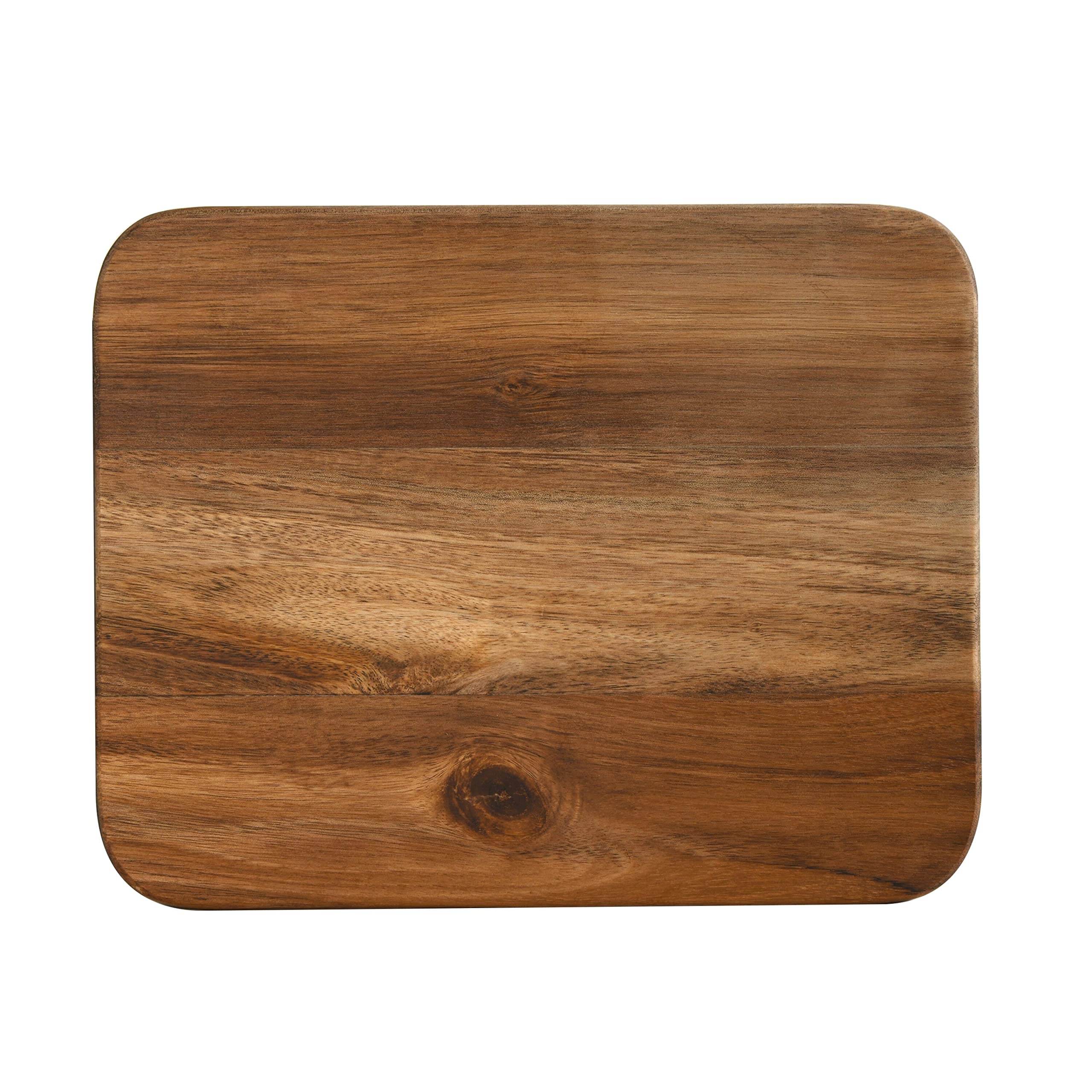 Small Acacia Wood Cutting Board, 8"x10"