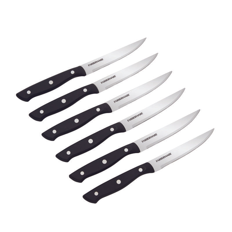 Triple Rivet Steak Kniife Set, 6-Piece